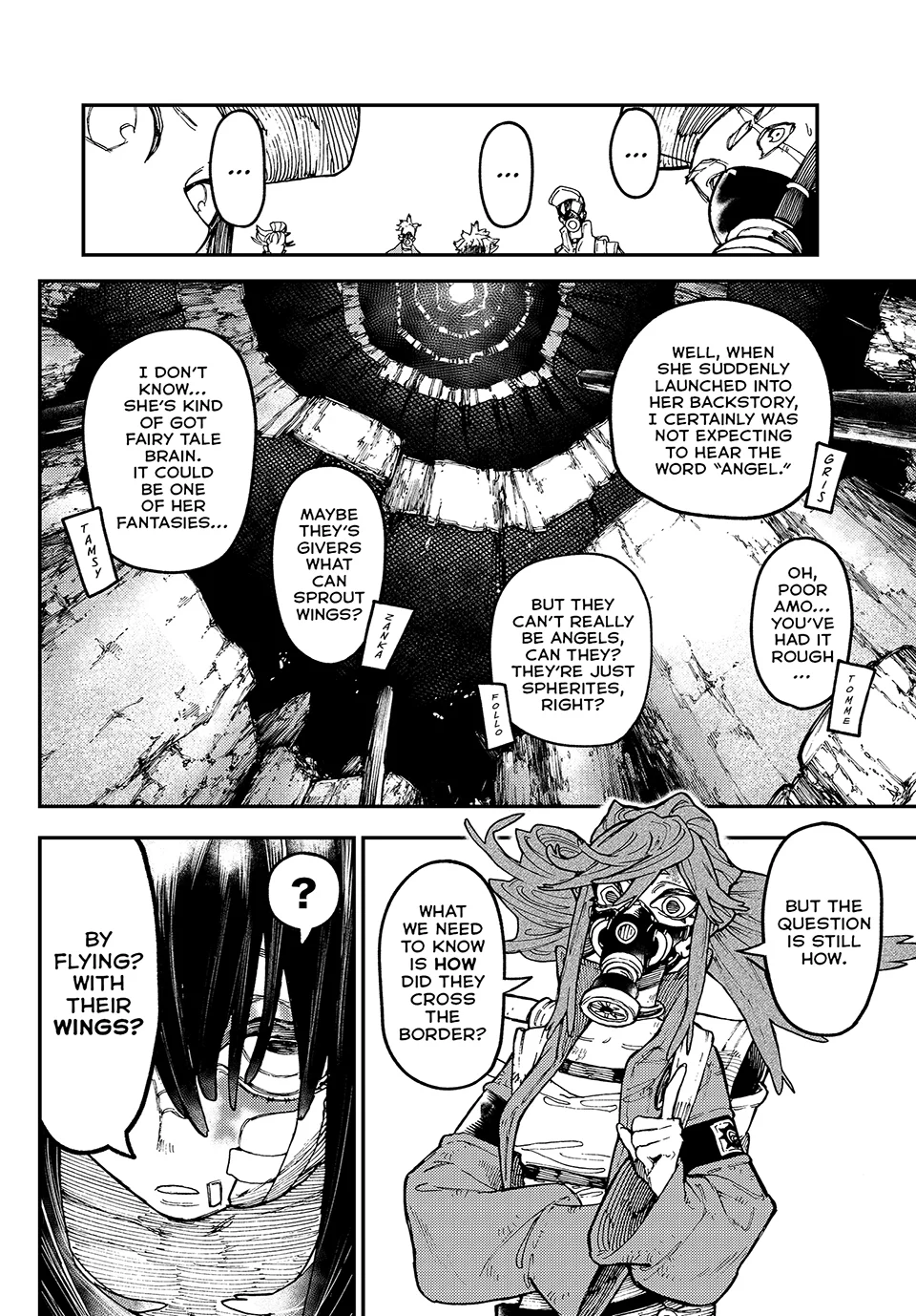Gachiakuta, Chapter 43