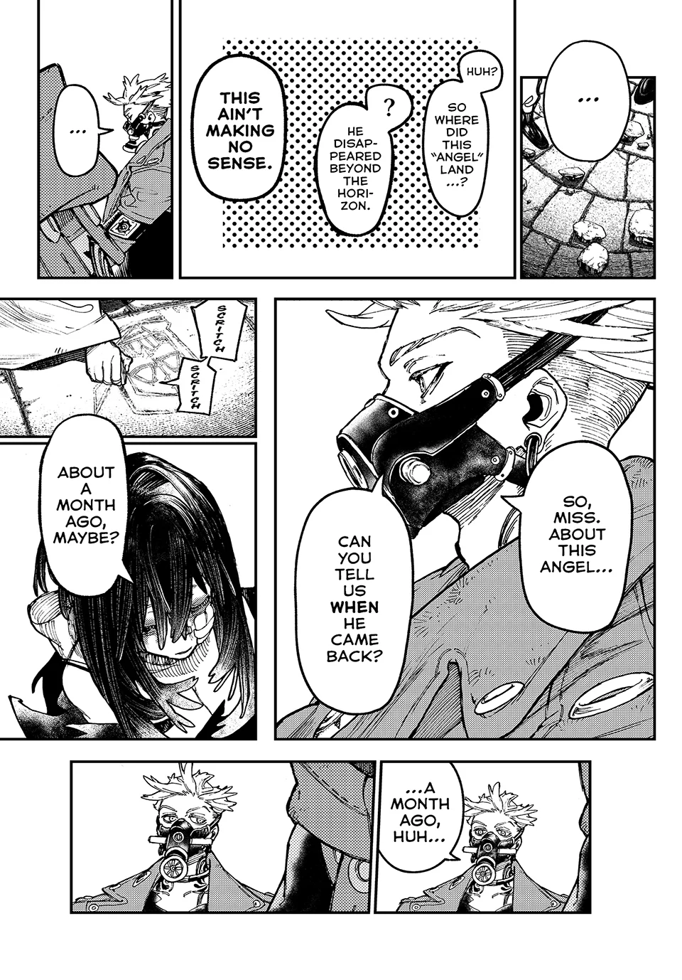 Gachiakuta, Chapter 43