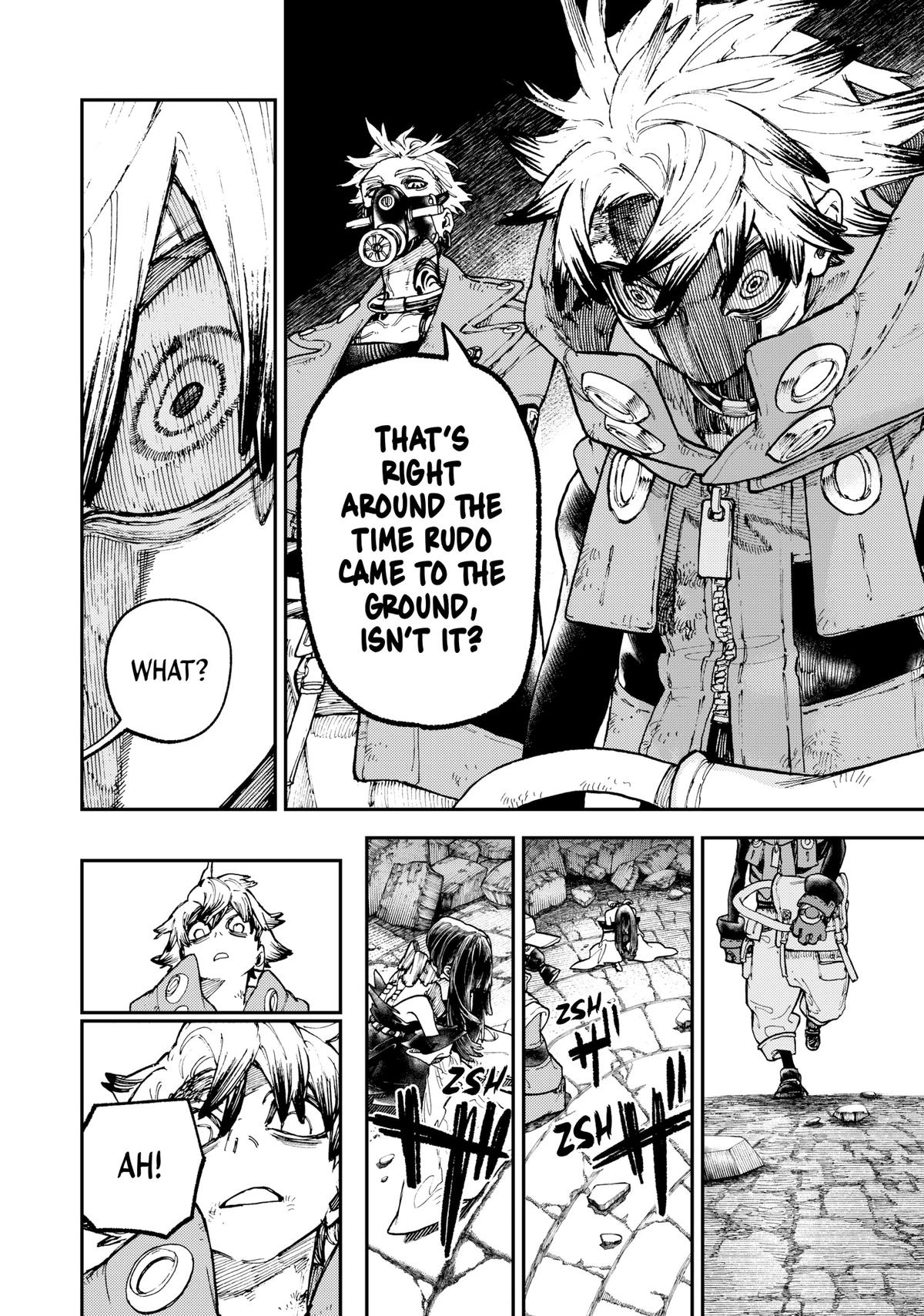 Gachiakuta, Chapter 43