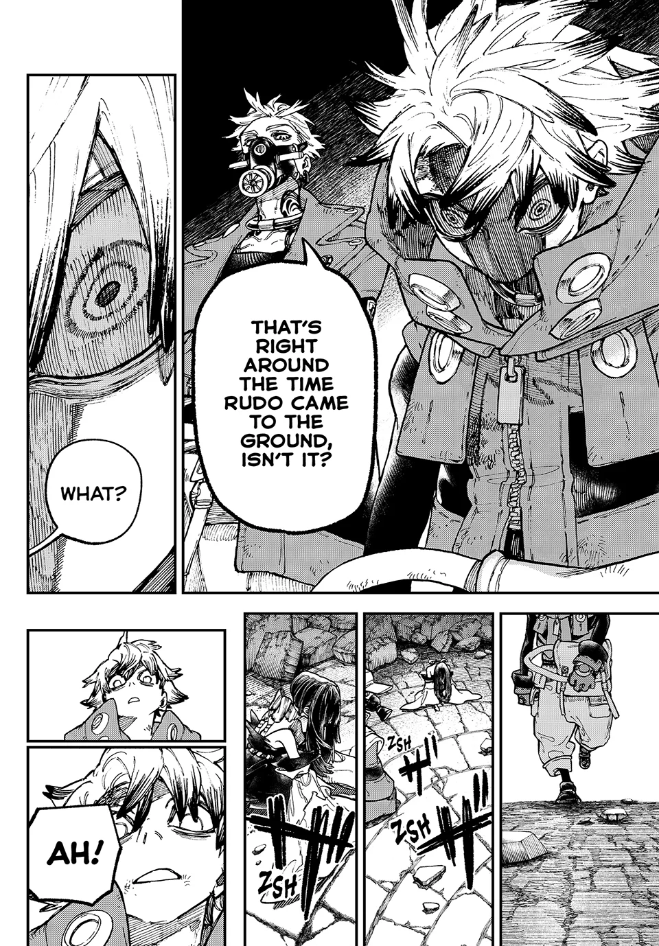 Gachiakuta, Chapter 43