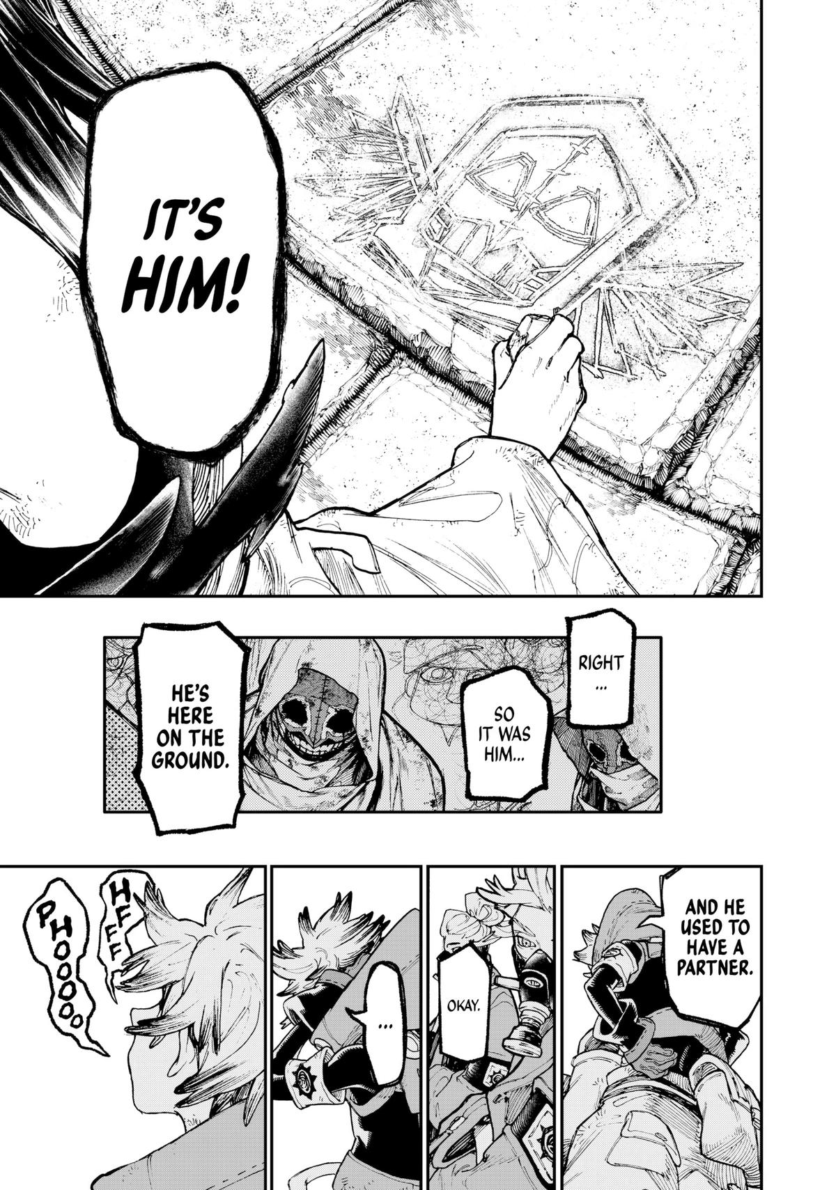Gachiakuta, Chapter 43