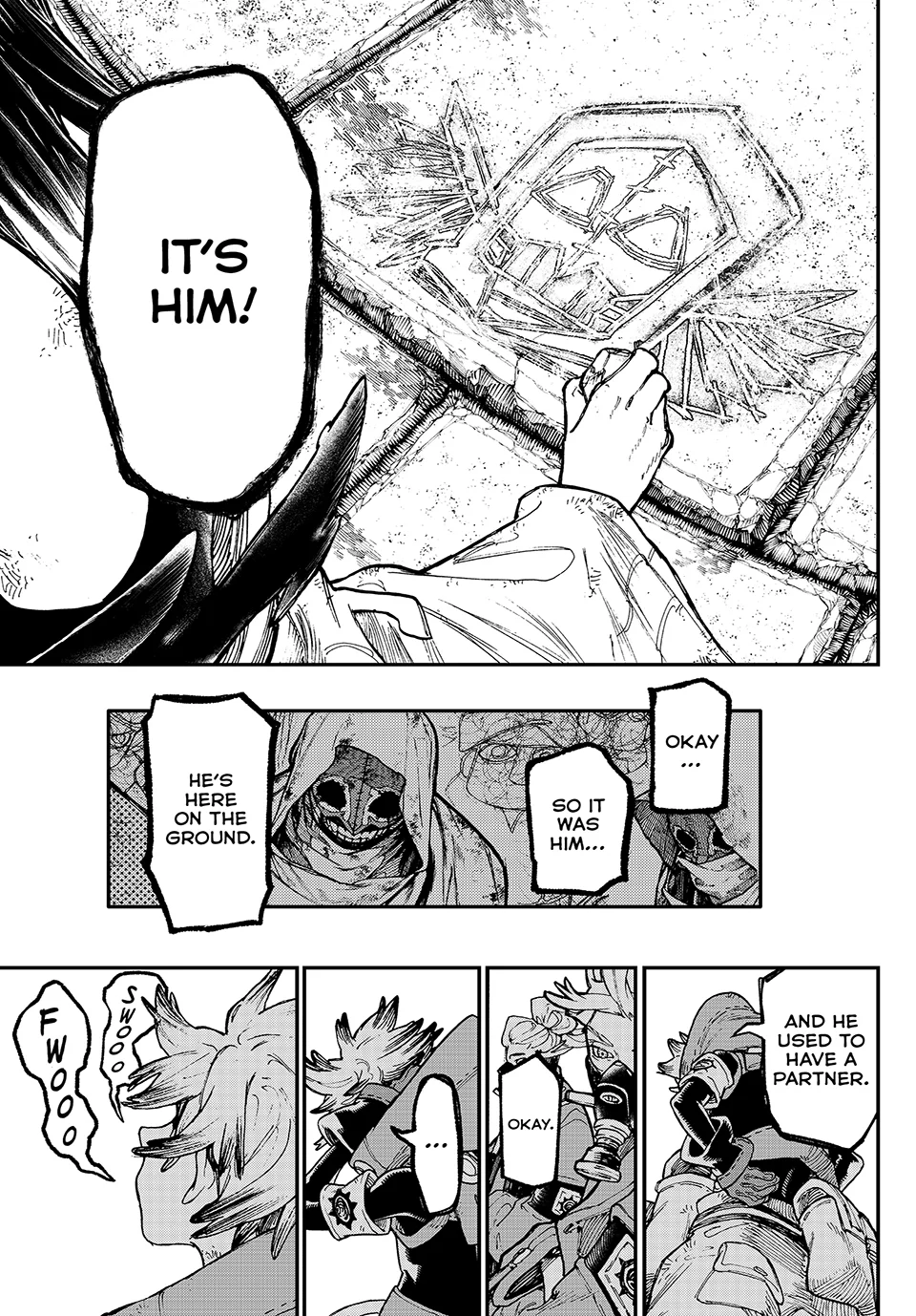 Gachiakuta, Chapter 43