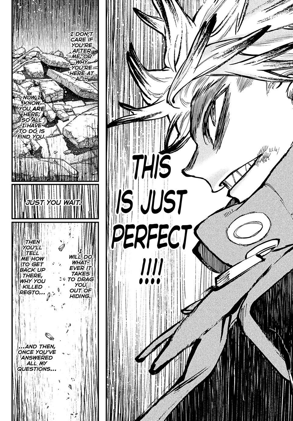 Gachiakuta, Chapter 43