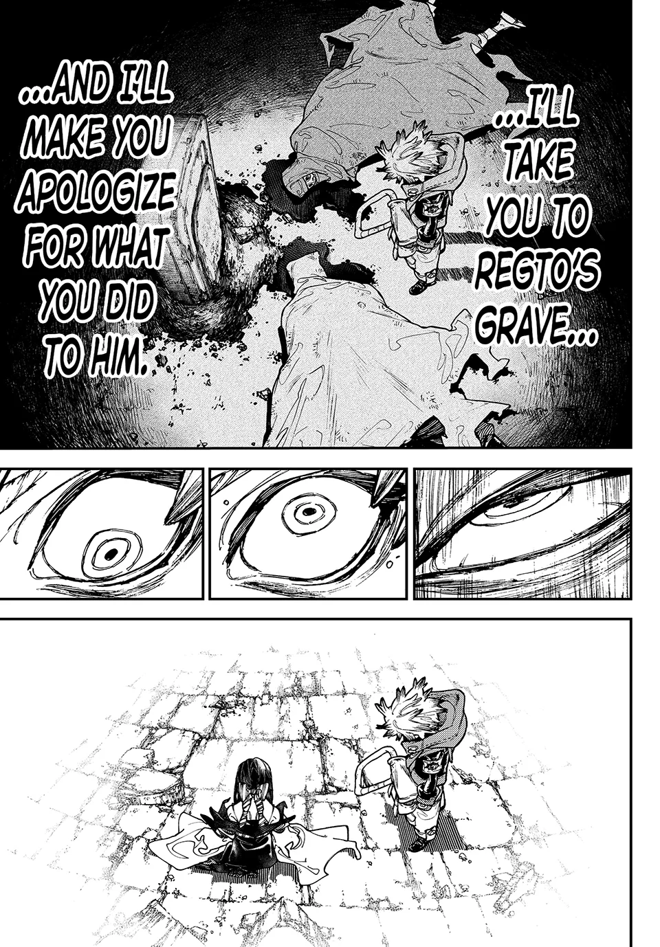 Gachiakuta, Chapter 43