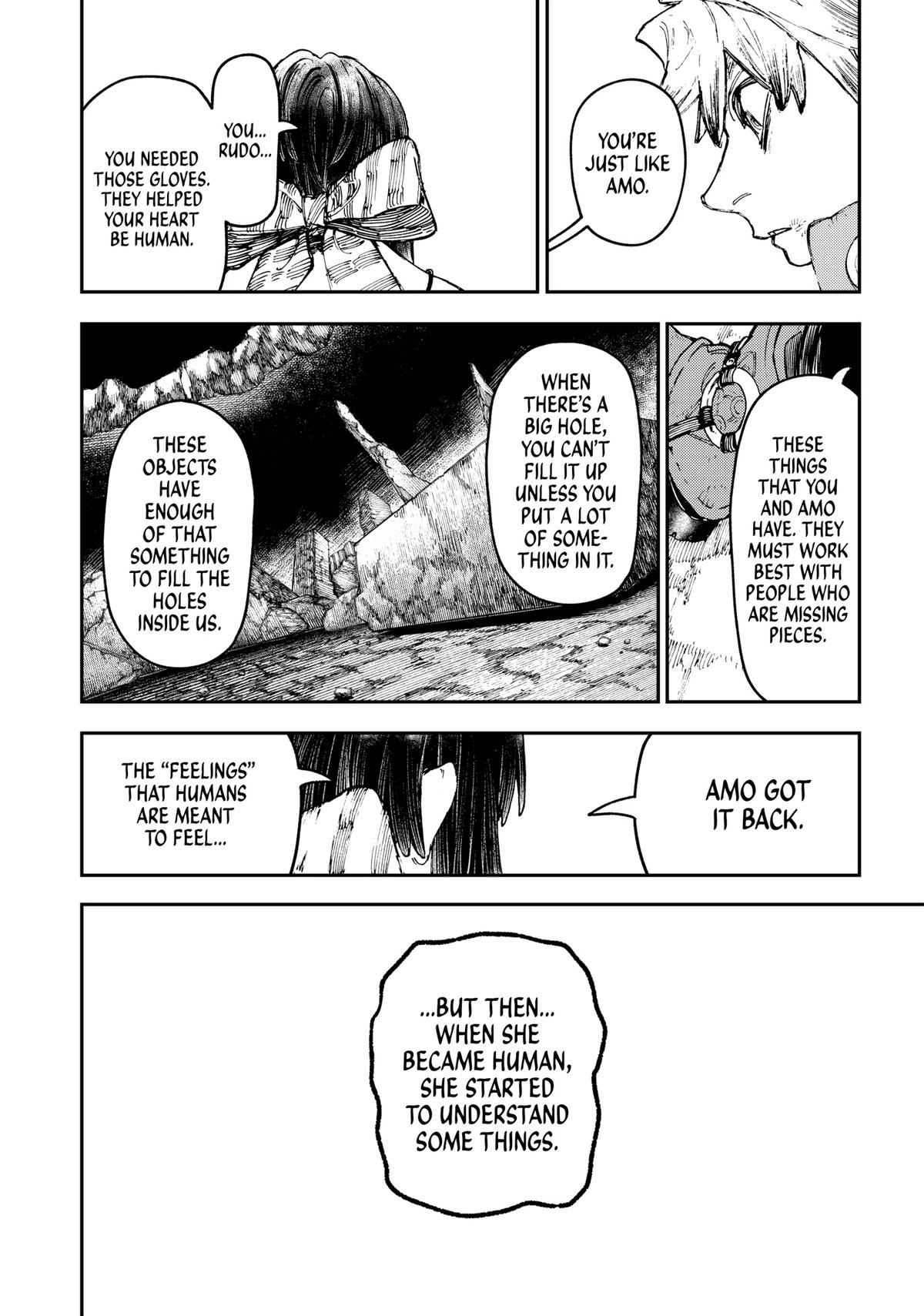 Gachiakuta, Chapter 43