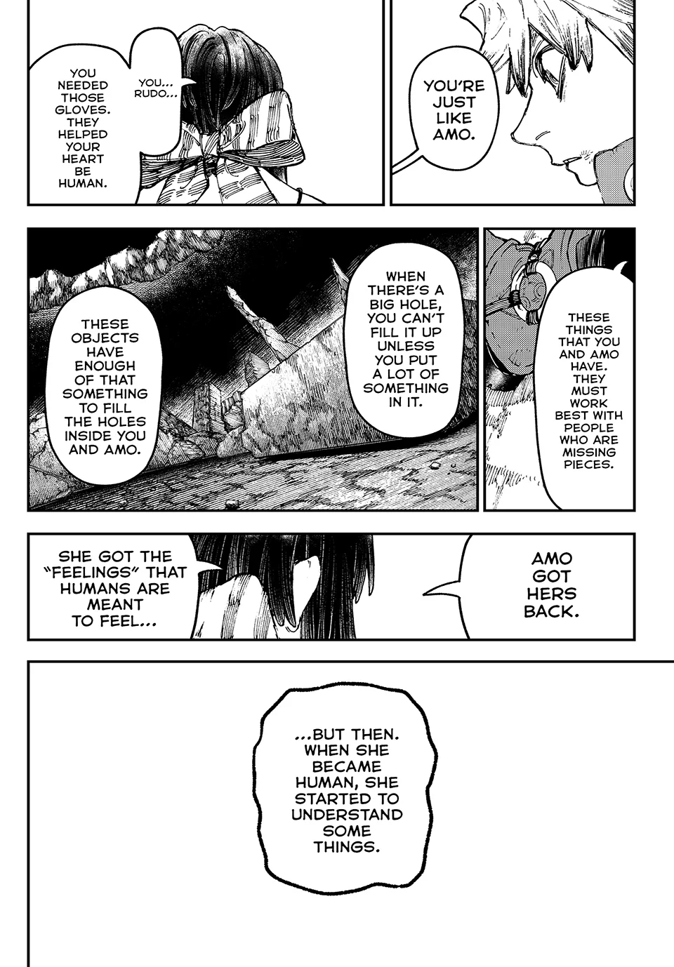 Gachiakuta, Chapter 43