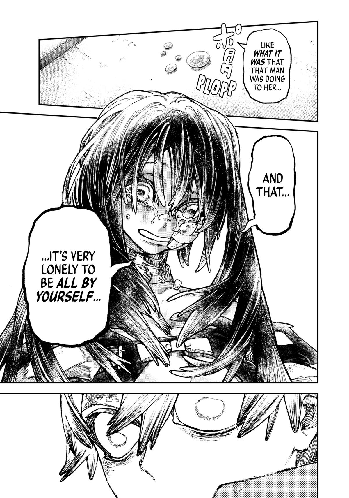 Gachiakuta, Chapter 43