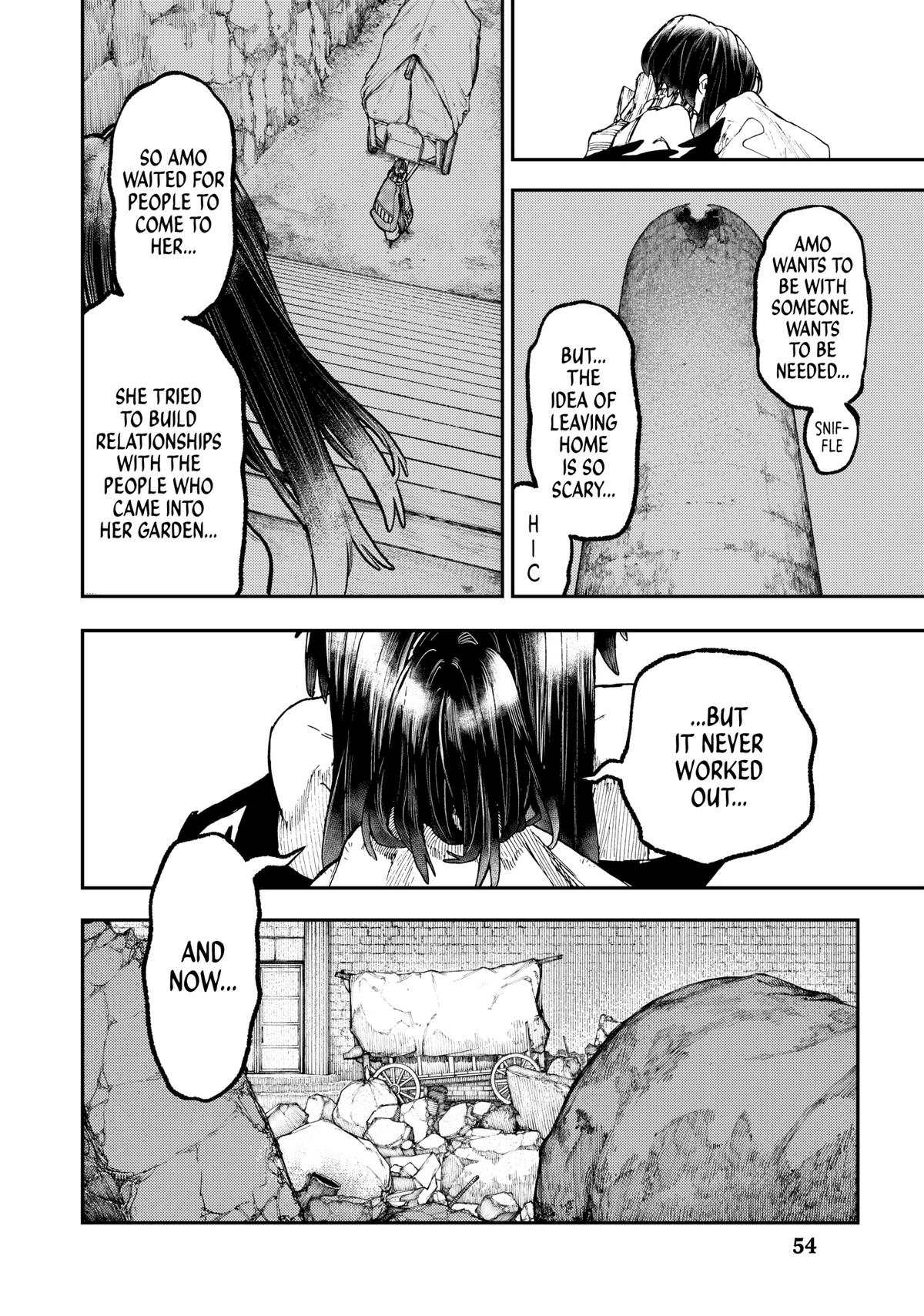 Gachiakuta, Chapter 43