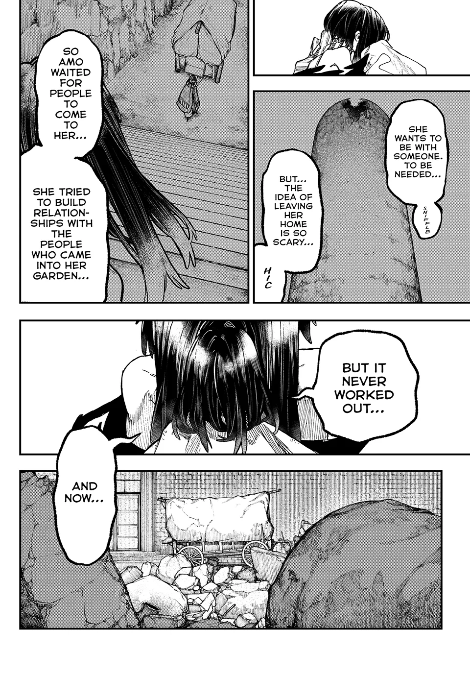 Gachiakuta, Chapter 43