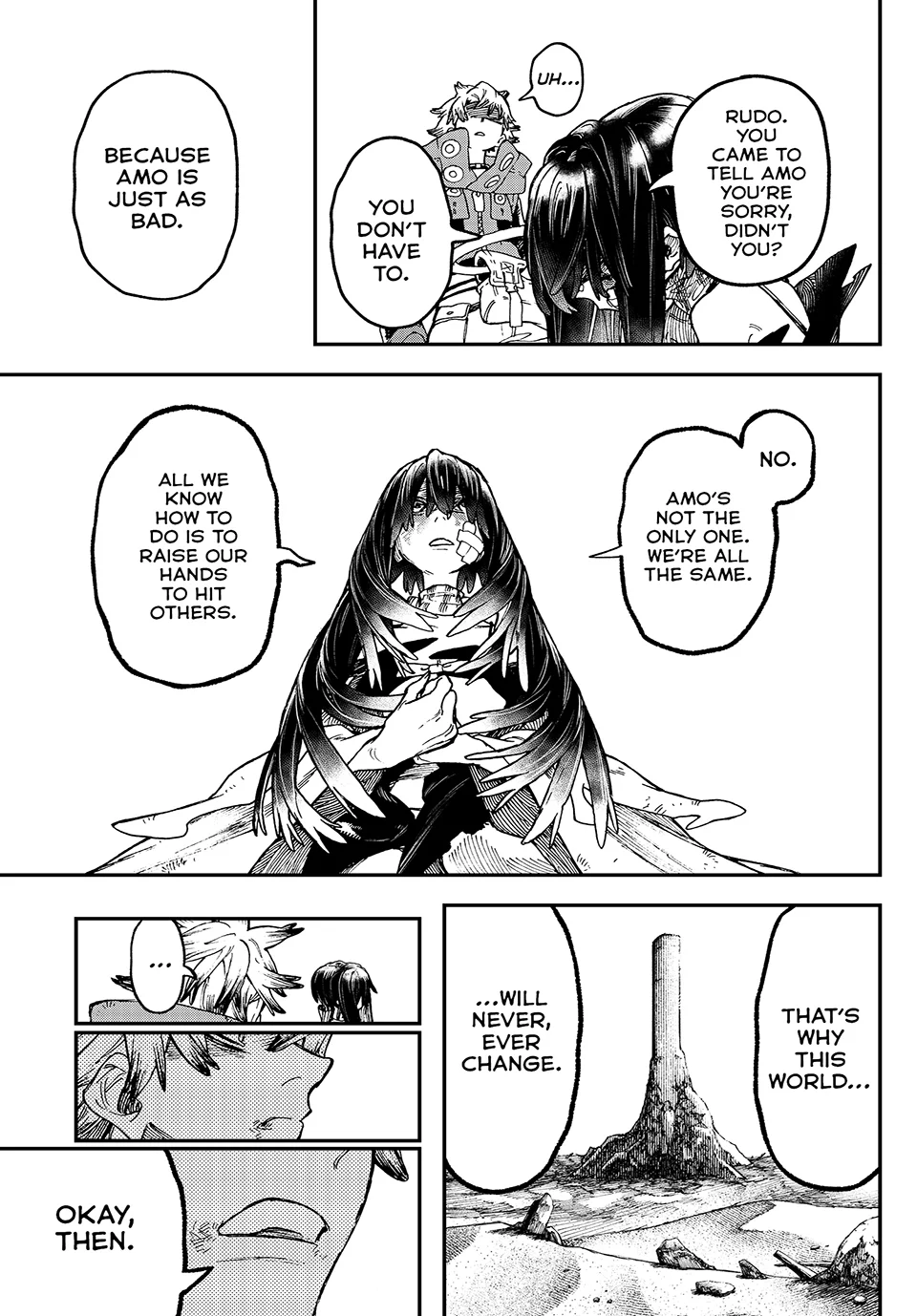 Gachiakuta, Chapter 43