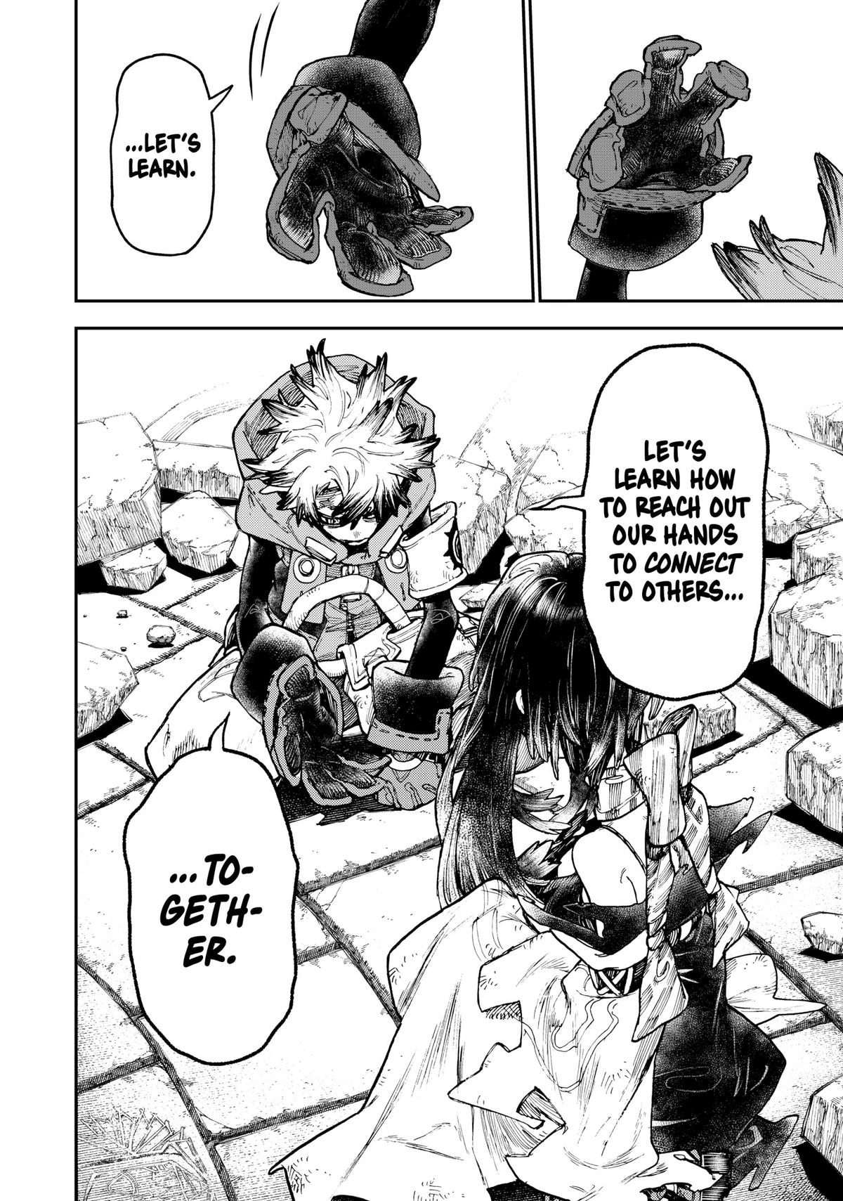 Gachiakuta, Chapter 43