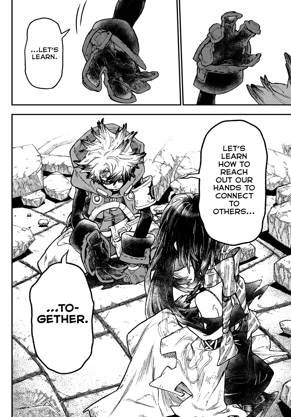 Gachiakuta, Chapter 43
