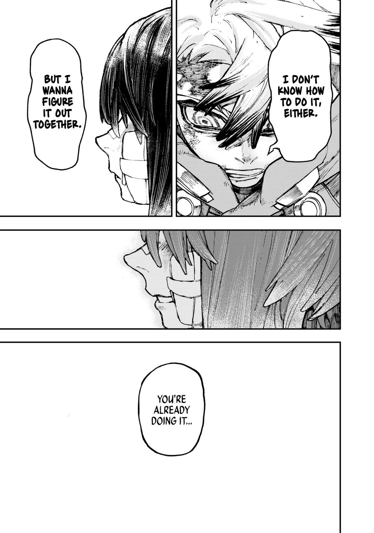 Gachiakuta, Chapter 43