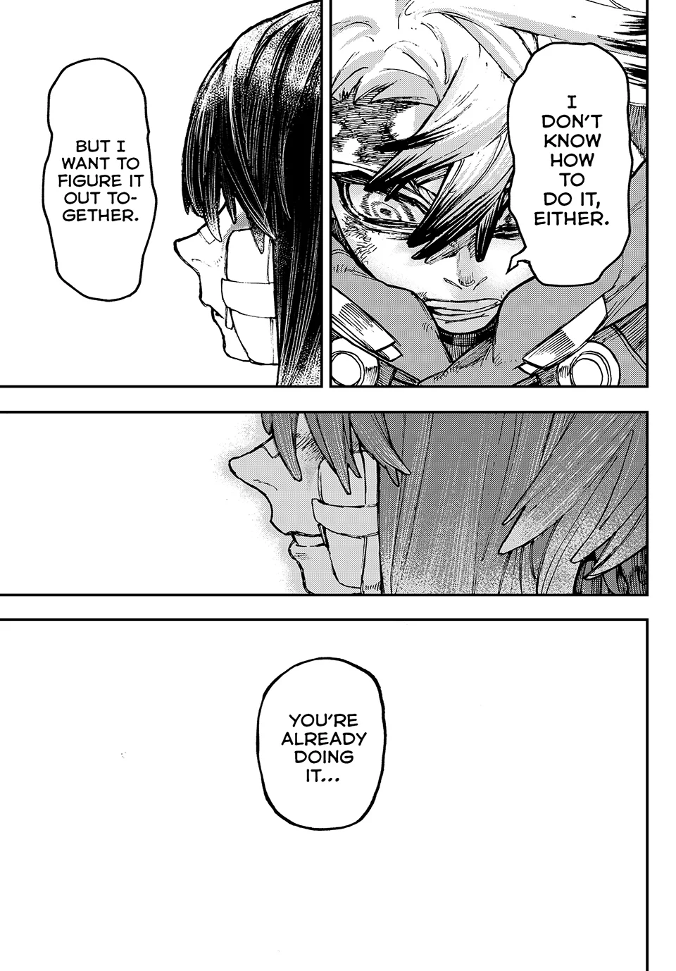 Gachiakuta, Chapter 43
