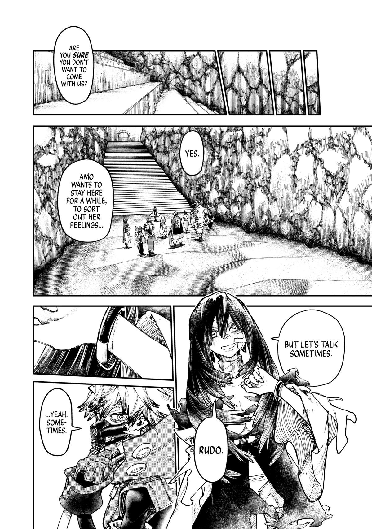 Gachiakuta, Chapter 43