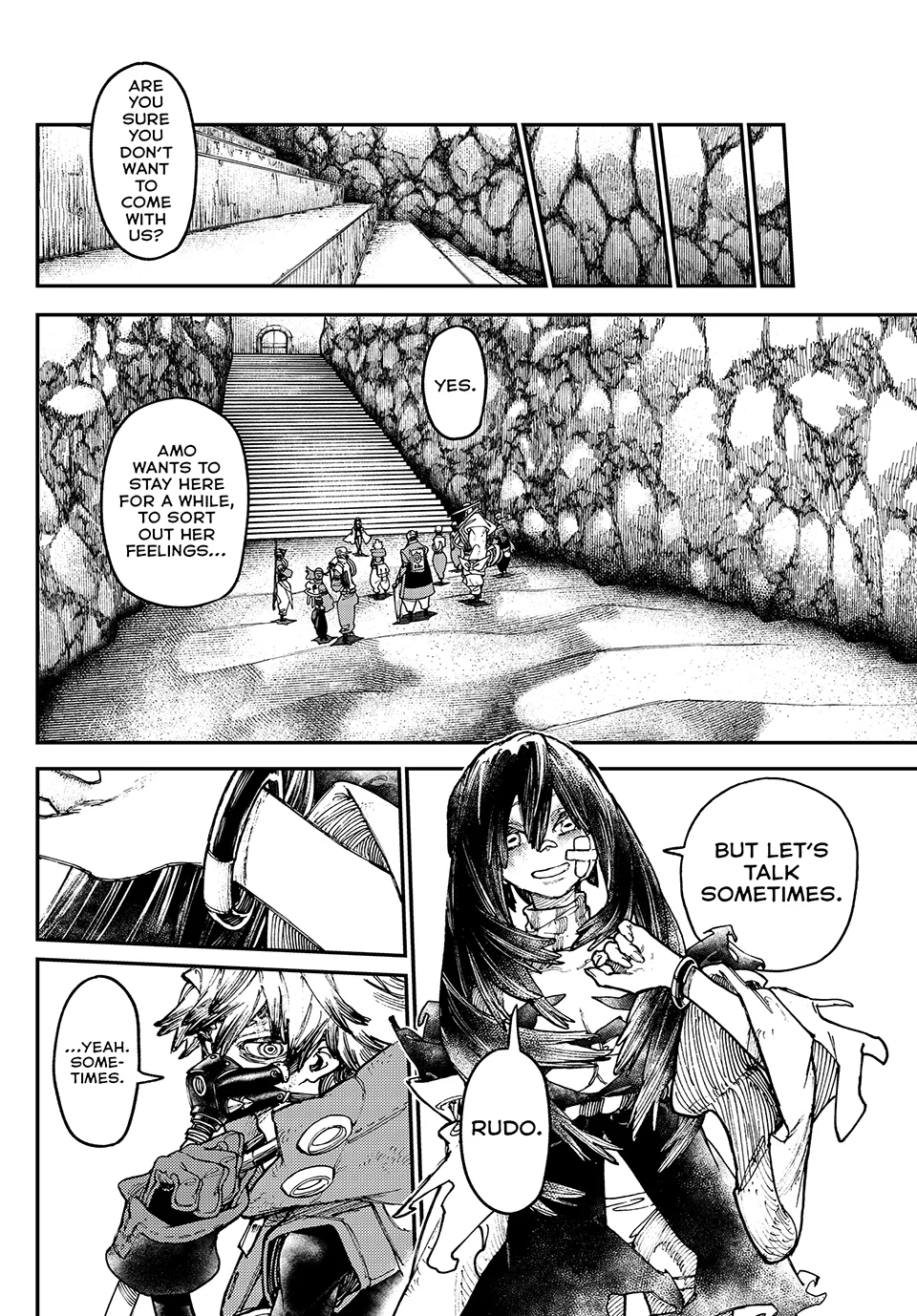 Gachiakuta, Chapter 43