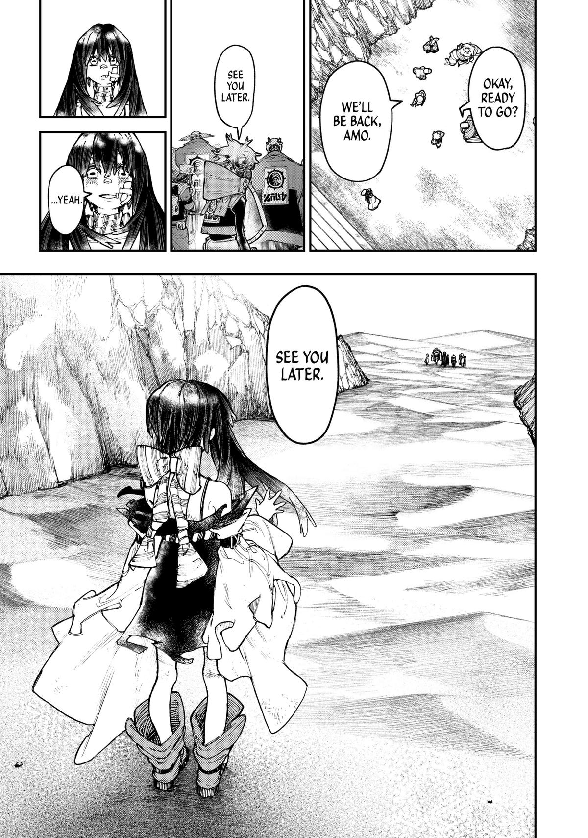 Gachiakuta, Chapter 43