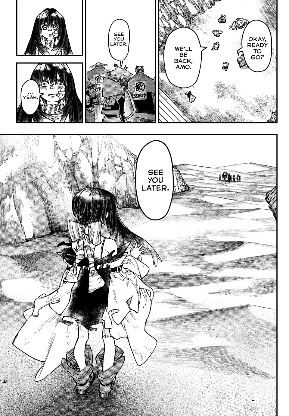 Gachiakuta, Chapter 43