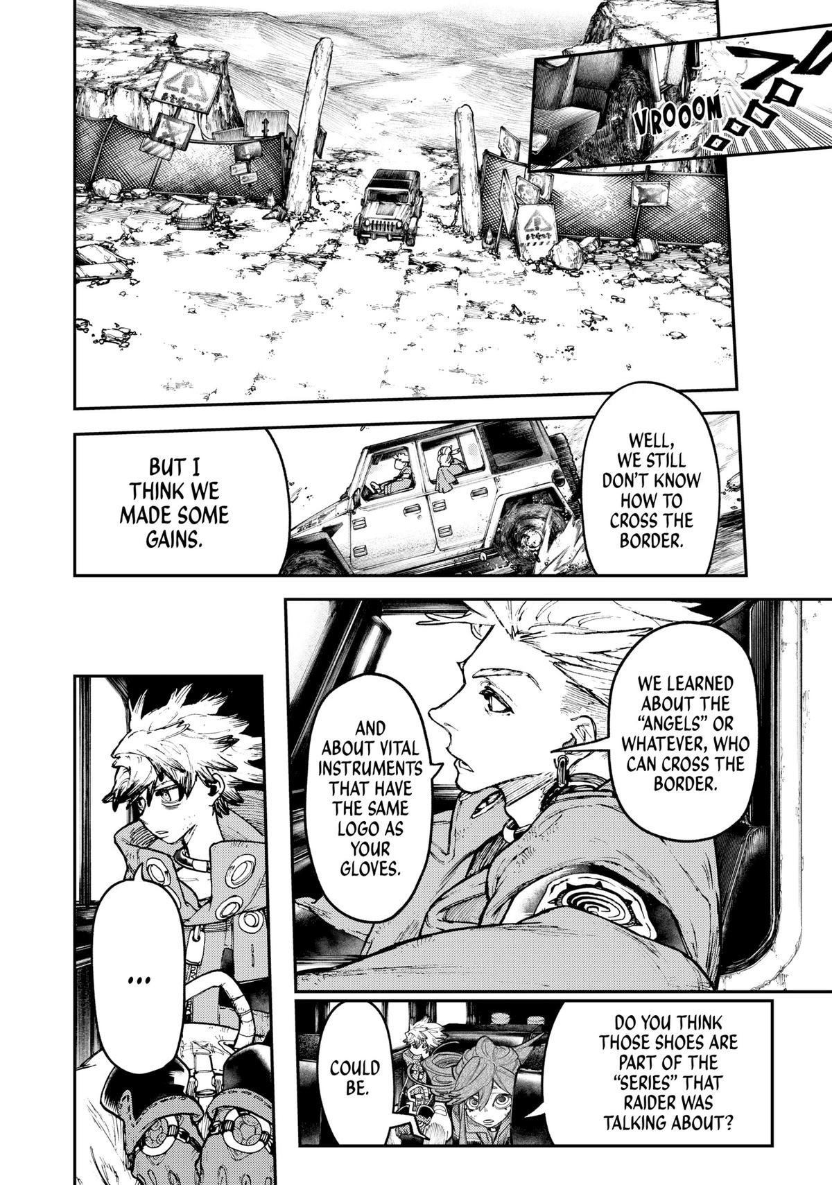 Gachiakuta, Chapter 43