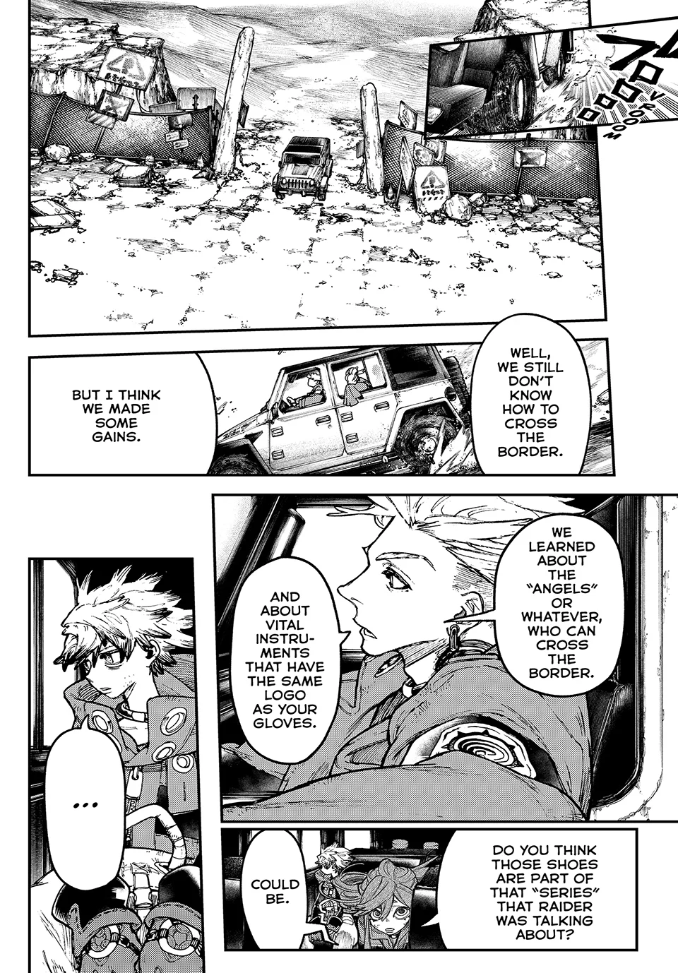 Gachiakuta, Chapter 43