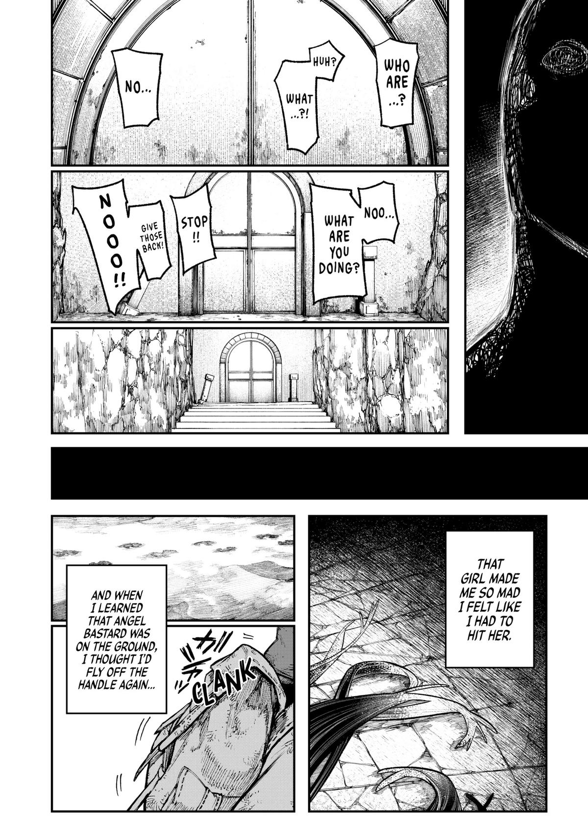 Gachiakuta, Chapter 43