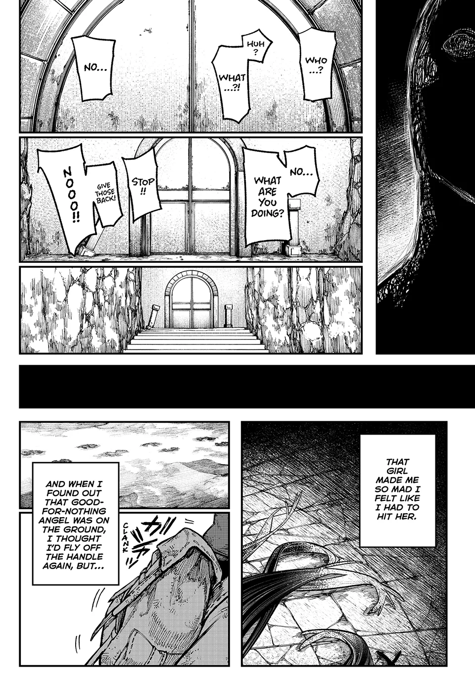 Gachiakuta, Chapter 43