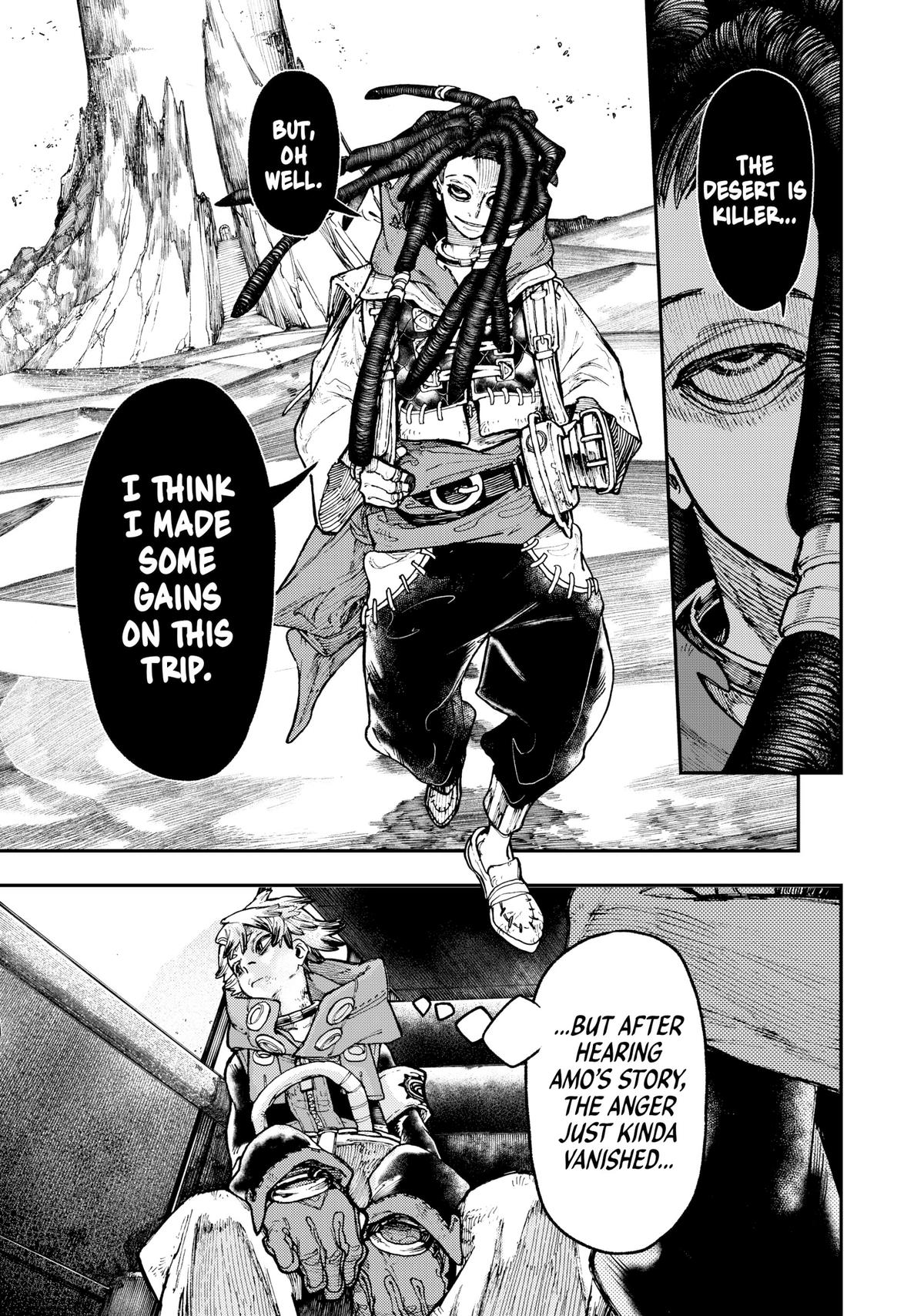 Gachiakuta, Chapter 43