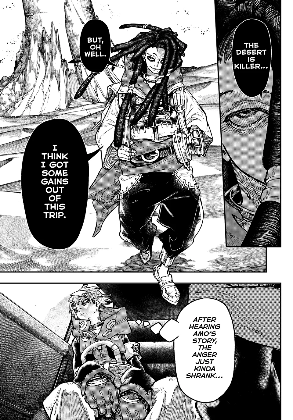 Gachiakuta, Chapter 43