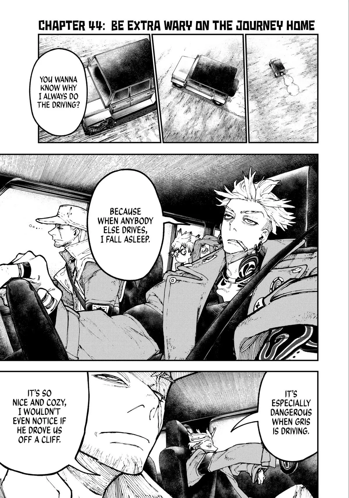 Gachiakuta, Chapter 44