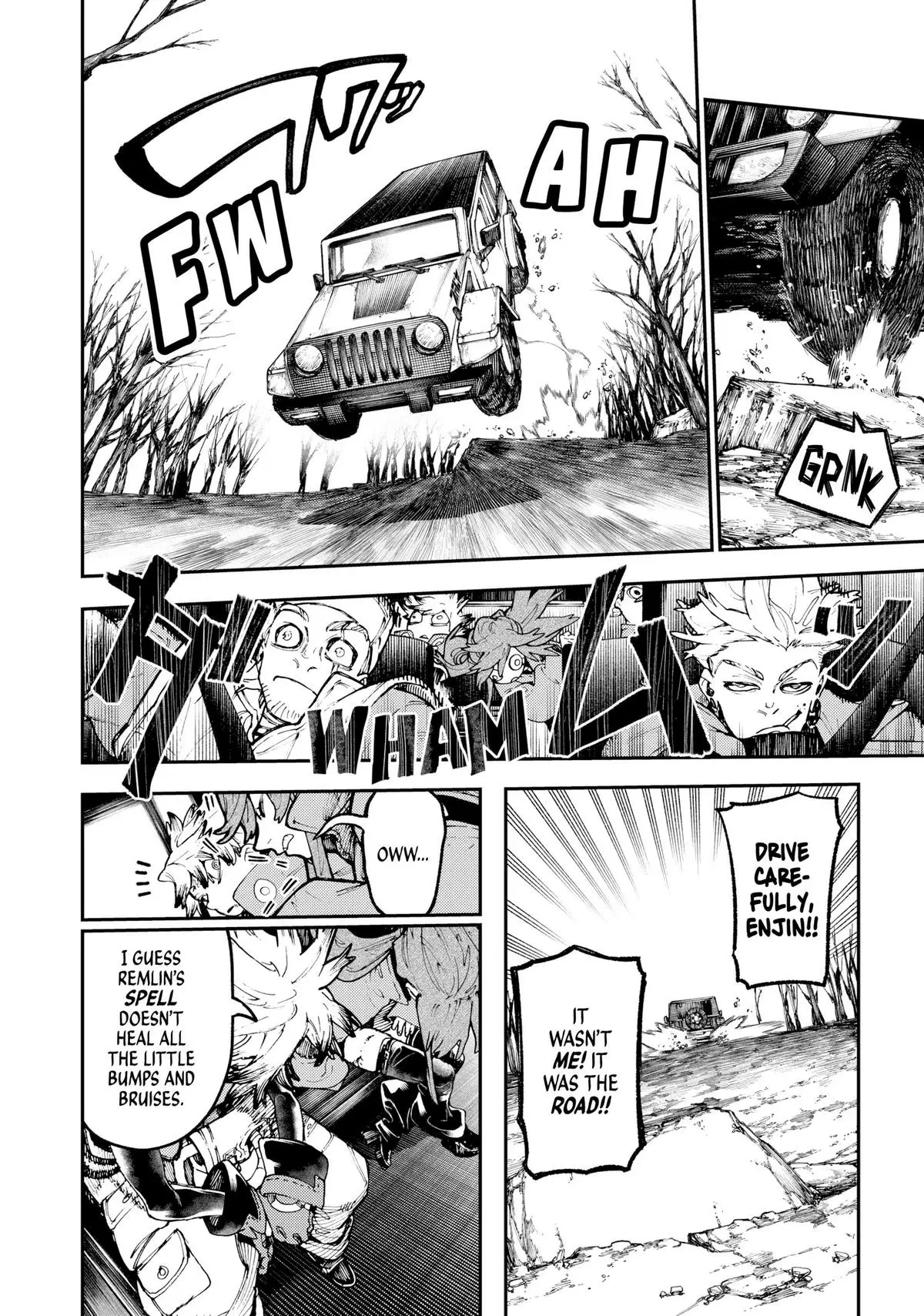 Gachiakuta, Chapter 44