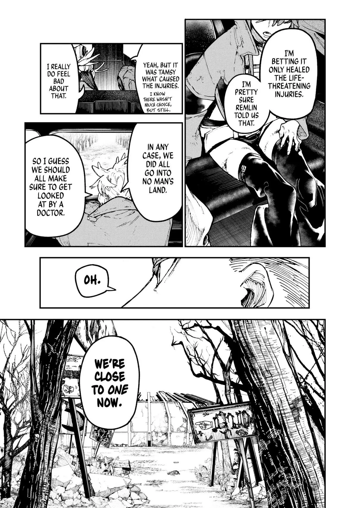 Gachiakuta, Chapter 44