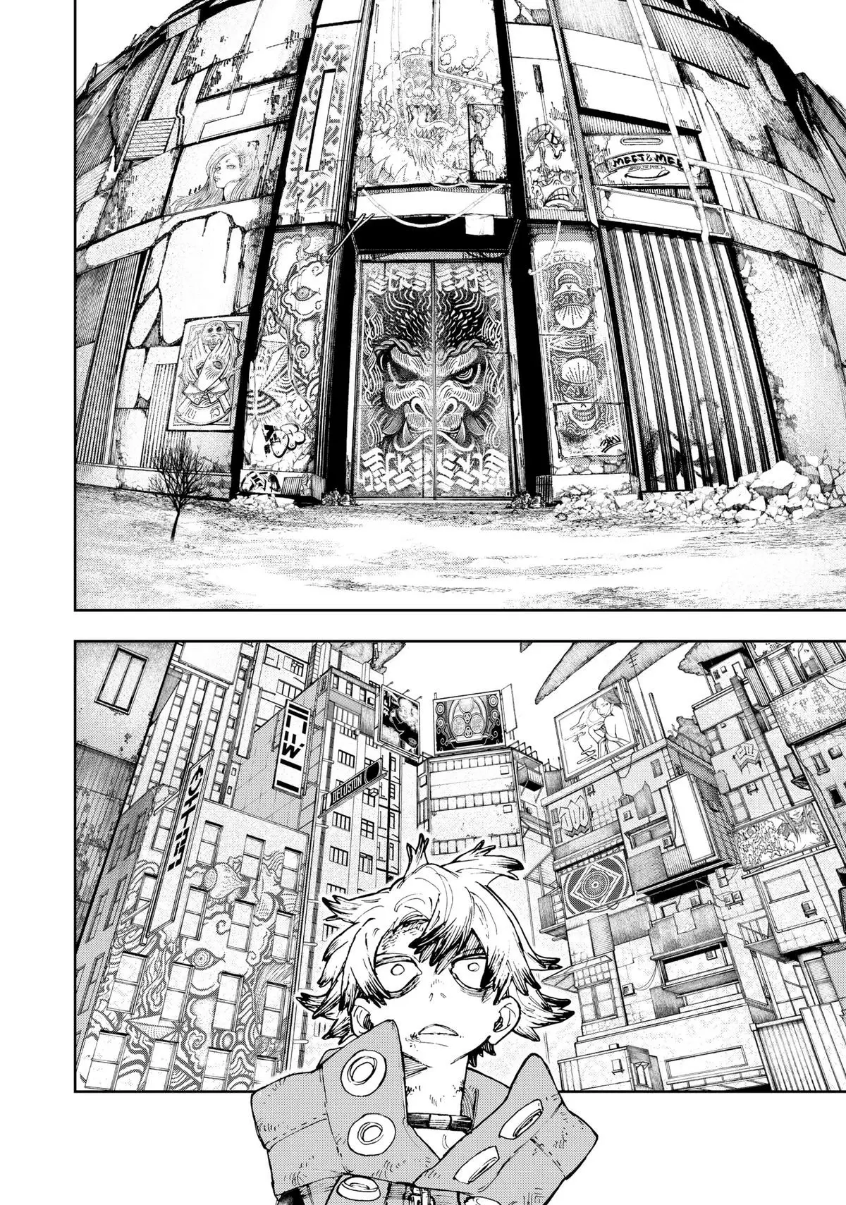 Gachiakuta, Chapter 44