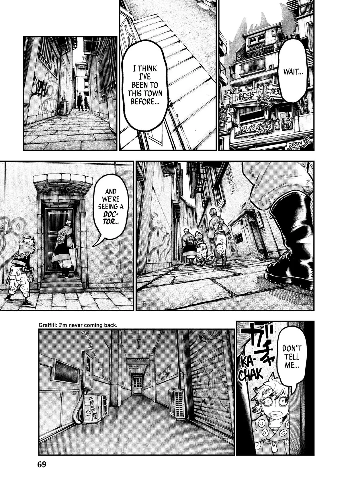 Gachiakuta, Chapter 44