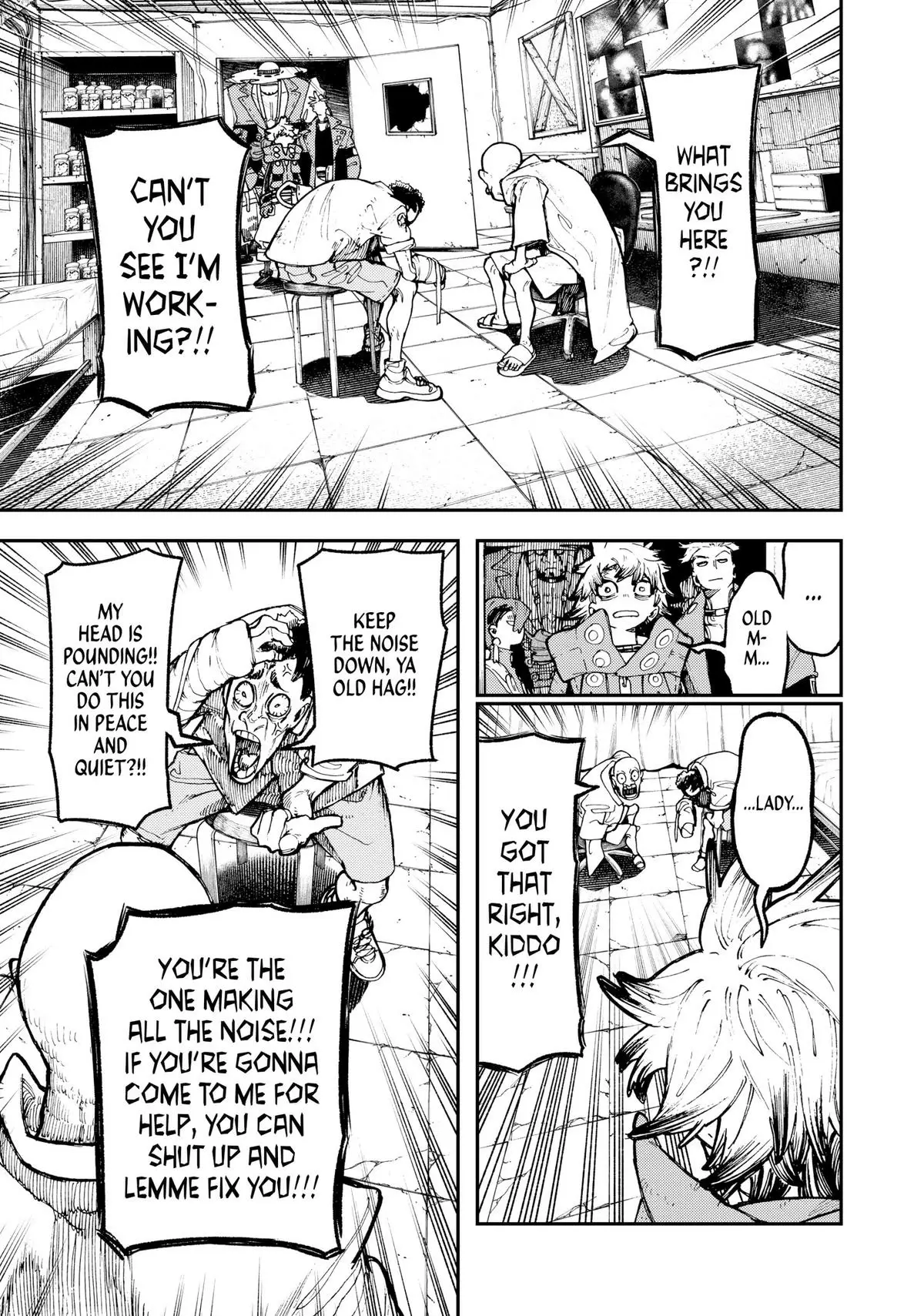 Gachiakuta, Chapter 44