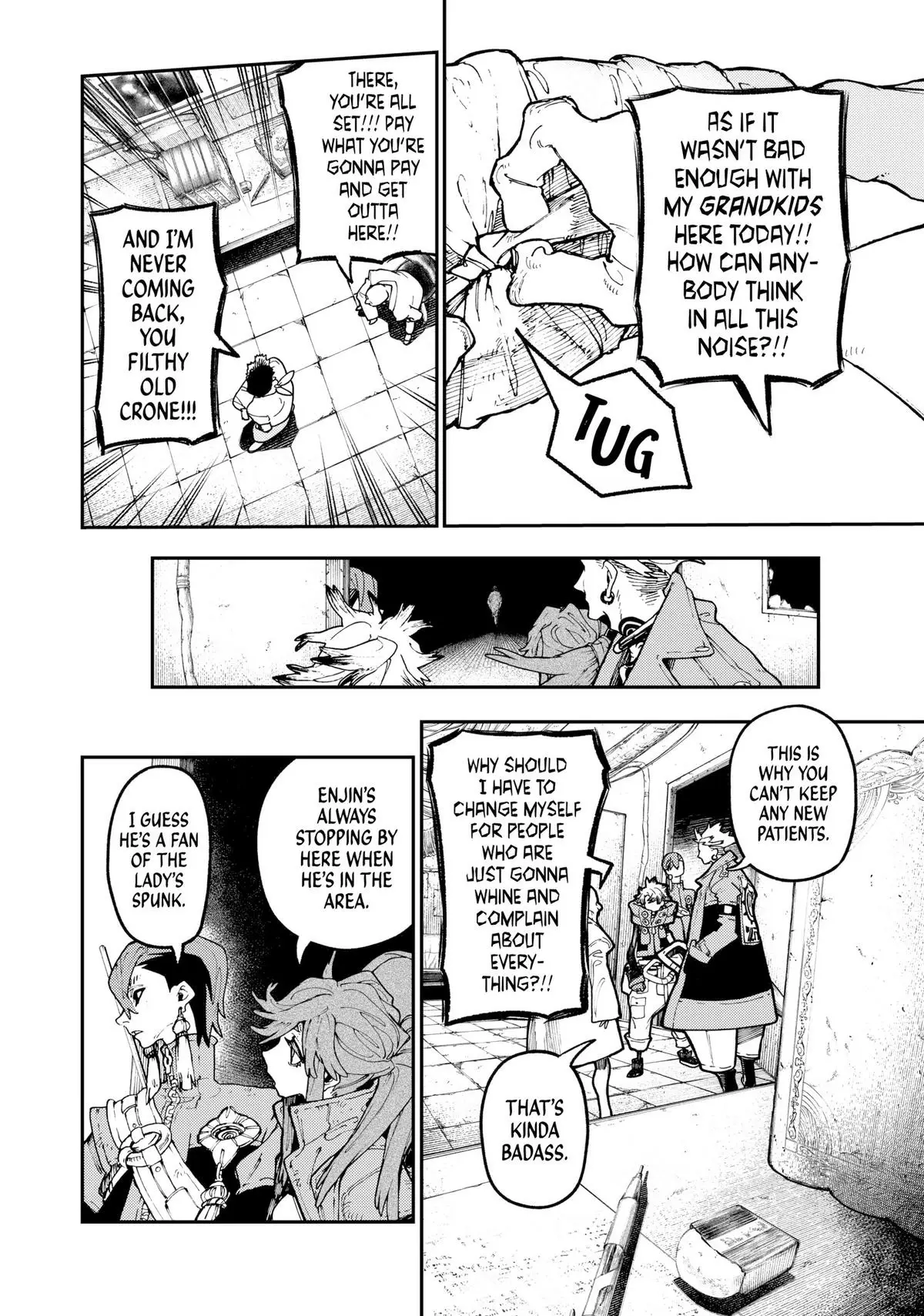 Gachiakuta, Chapter 44