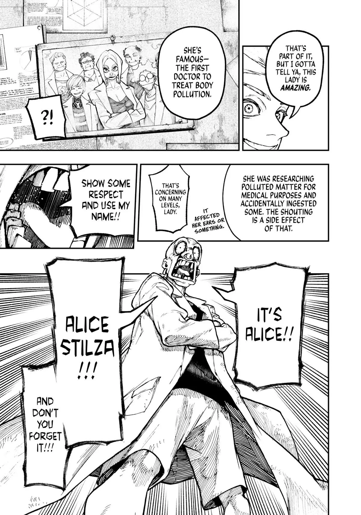 Gachiakuta, Chapter 44