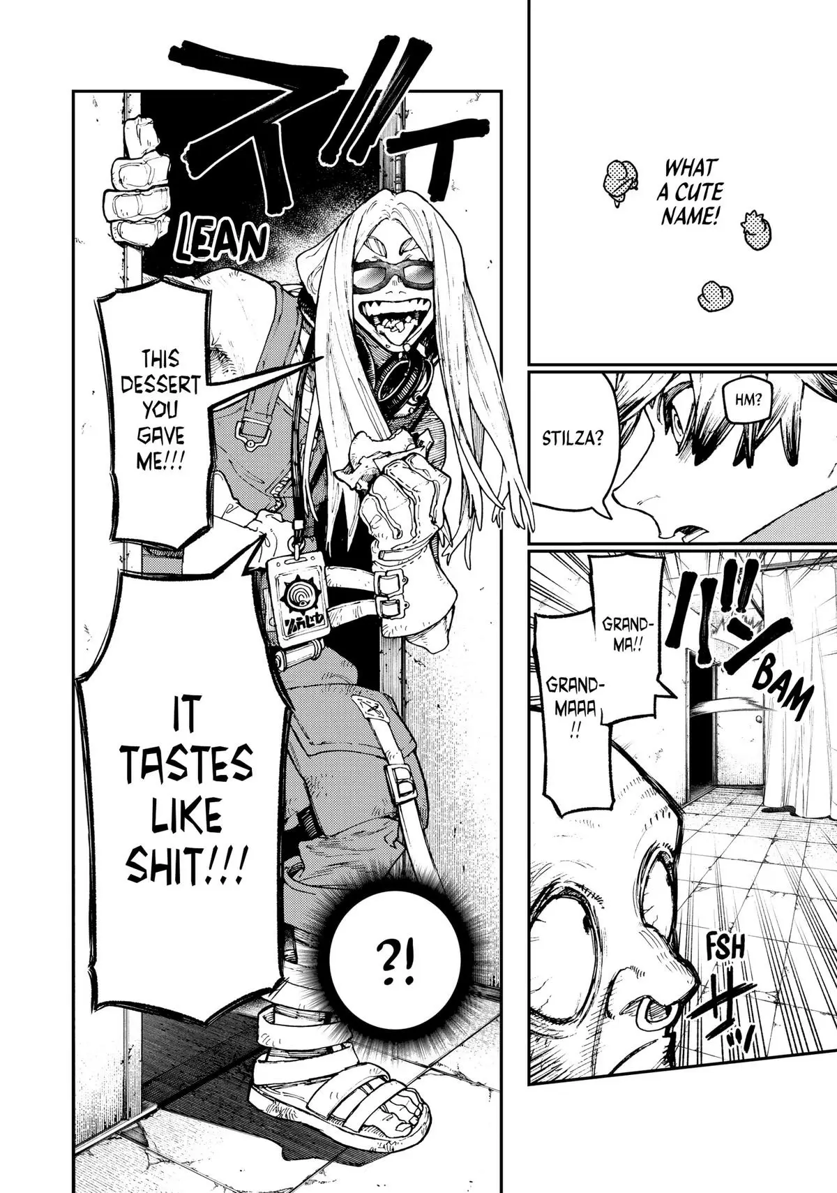 Gachiakuta, Chapter 44