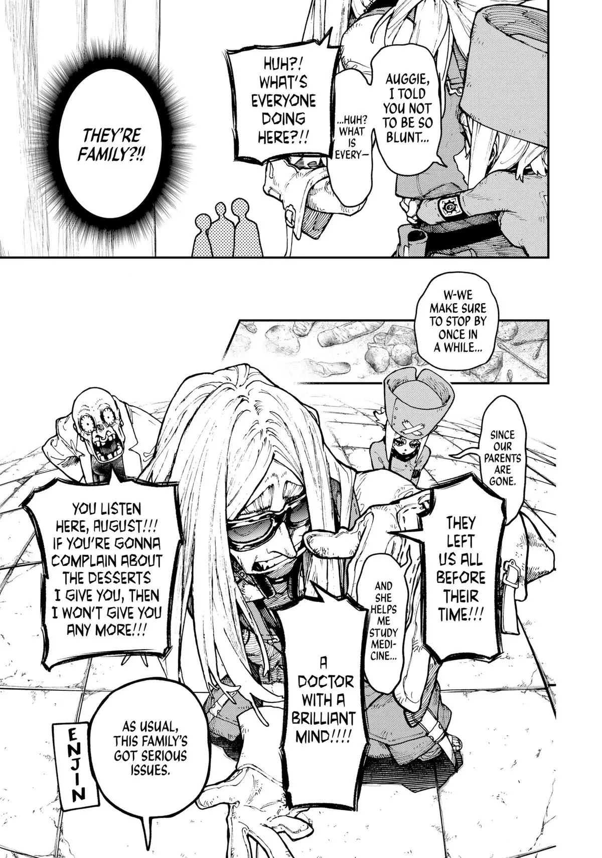 Gachiakuta, Chapter 44