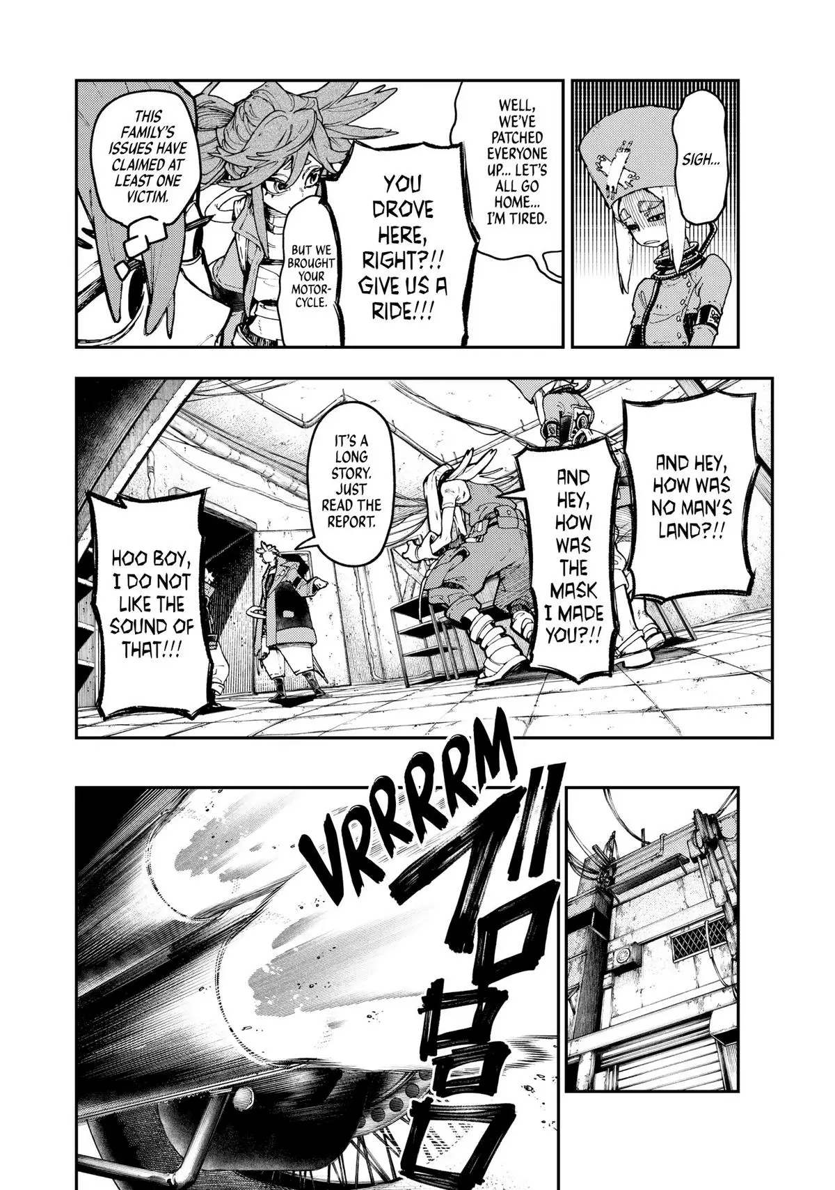 Gachiakuta, Chapter 44