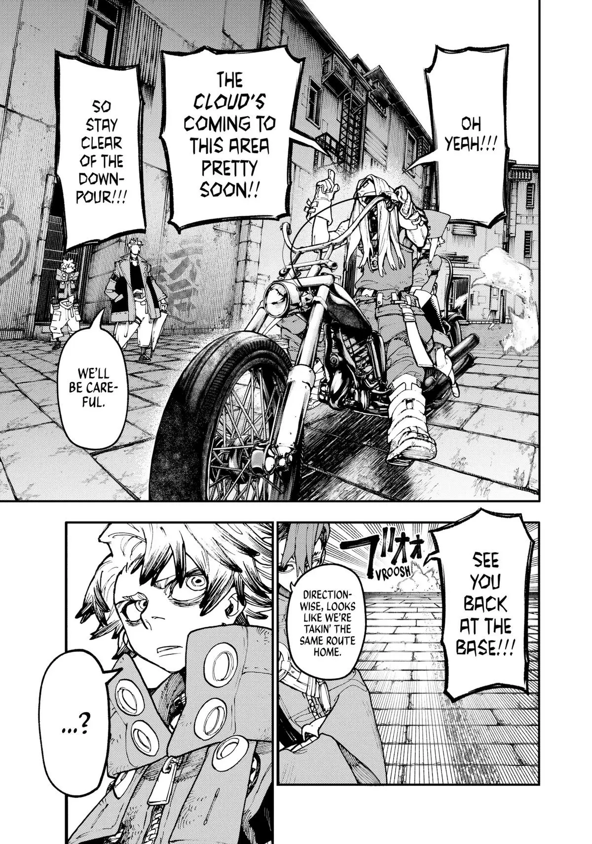 Gachiakuta, Chapter 44