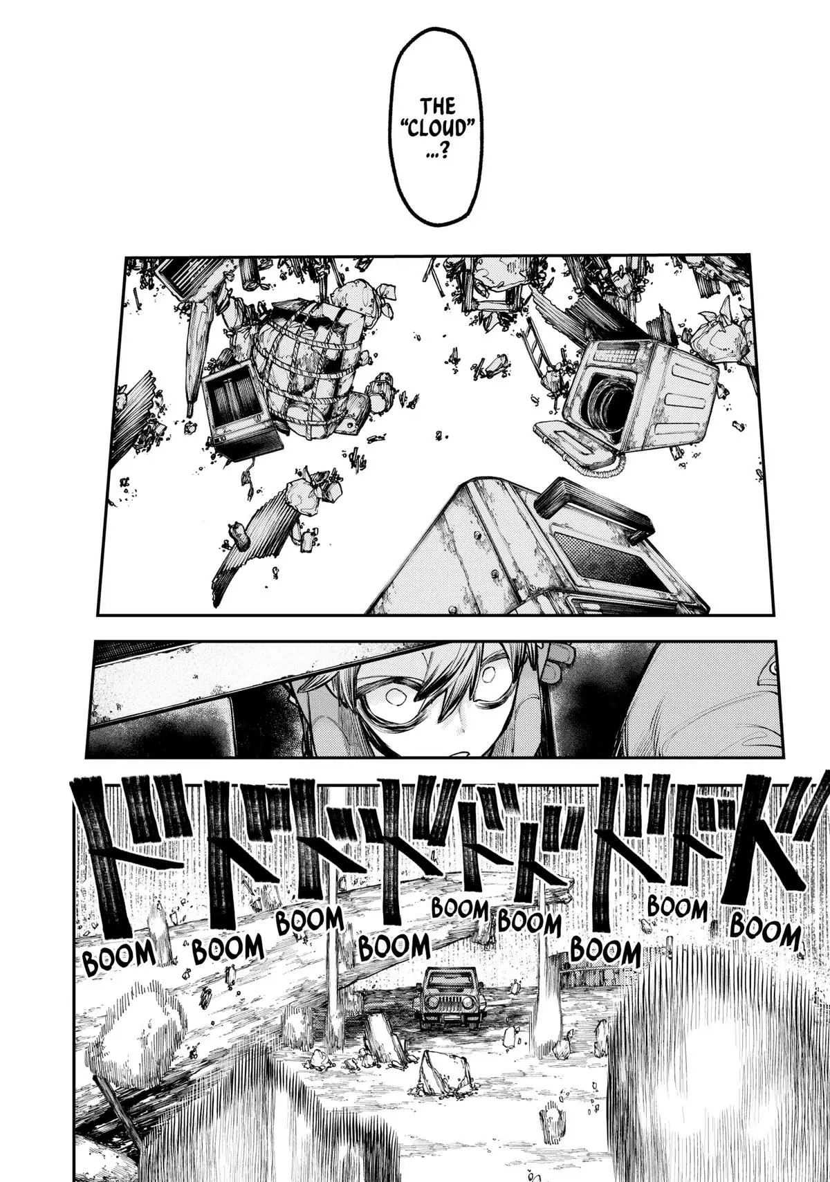 Gachiakuta, Chapter 44