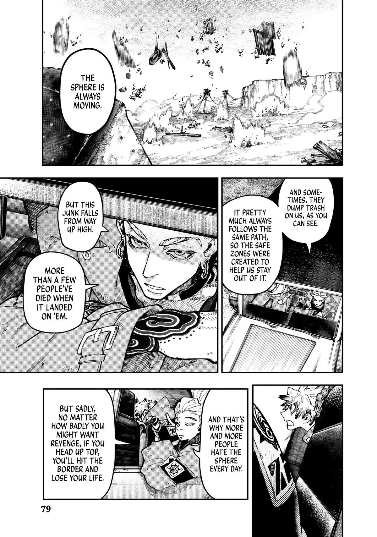 Gachiakuta, Chapter 44