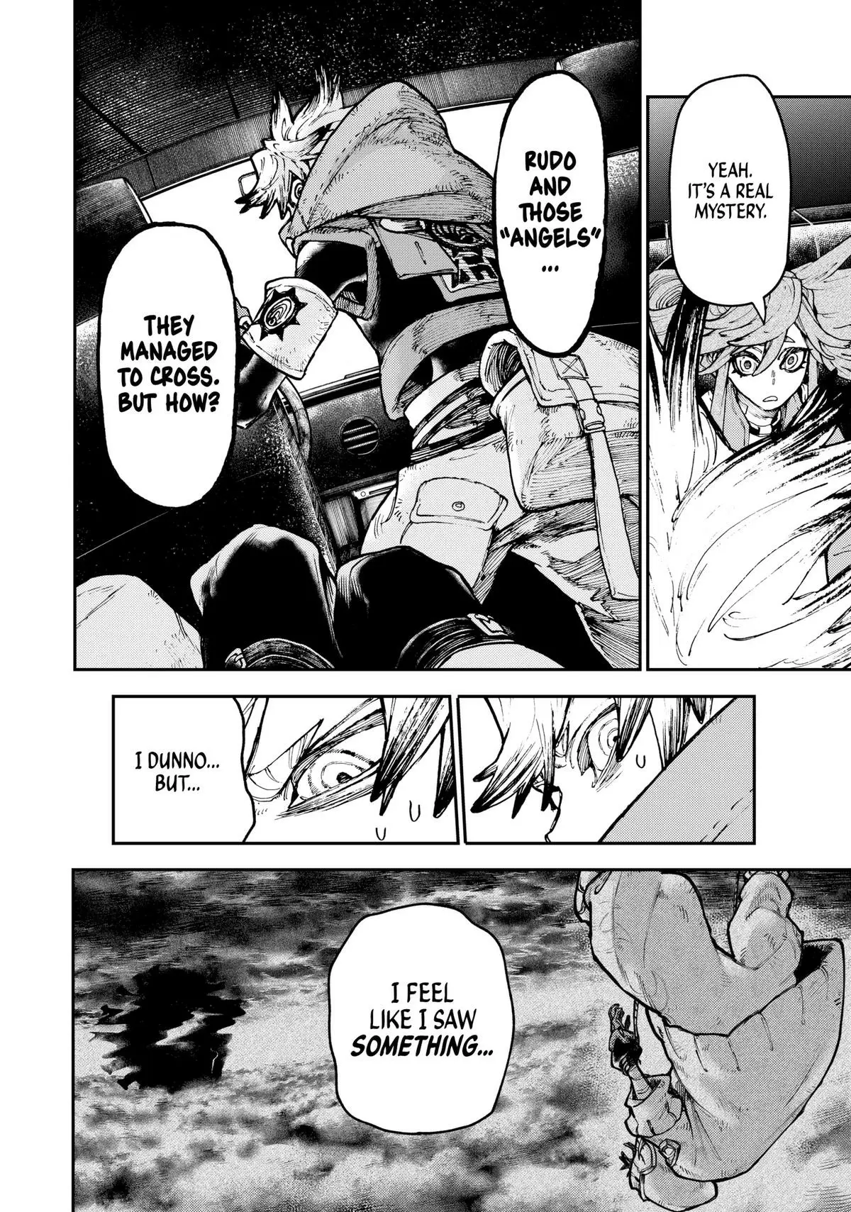 Gachiakuta, Chapter 44