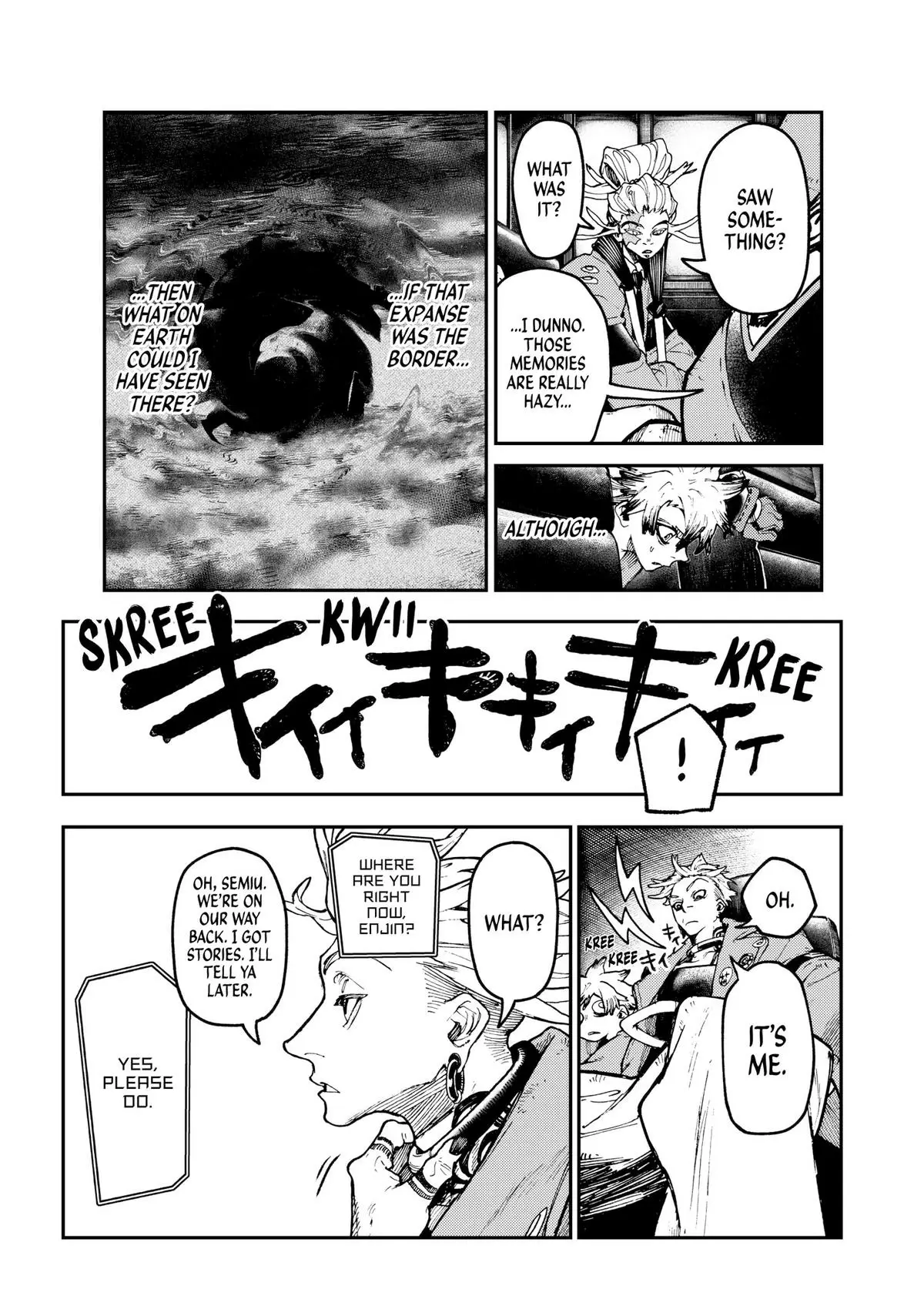 Gachiakuta, Chapter 44