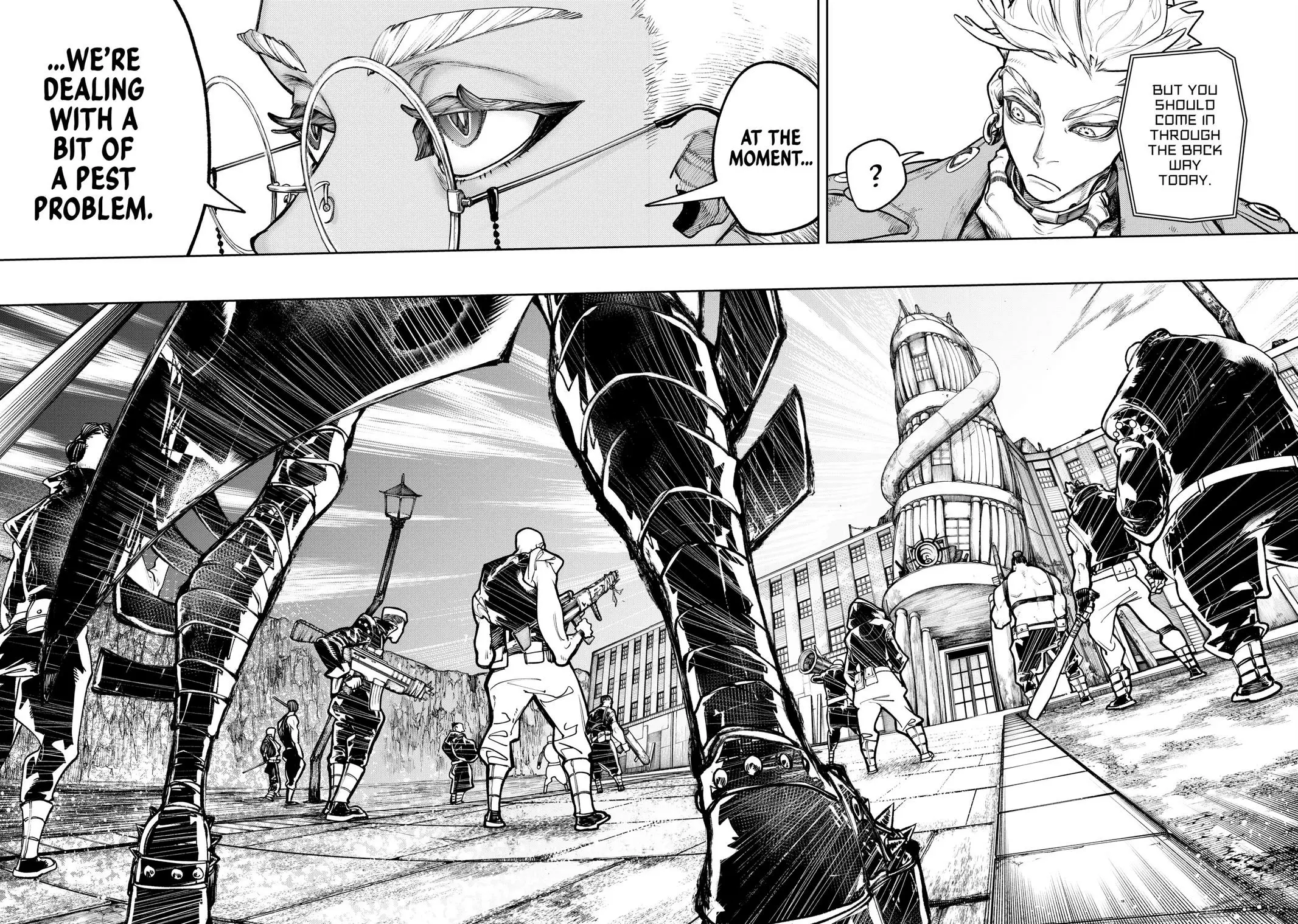 Gachiakuta, Chapter 44