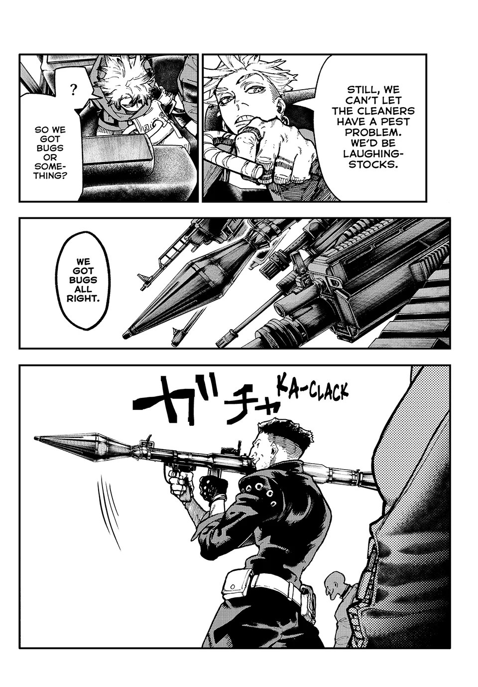 Gachiakuta, Chapter 45