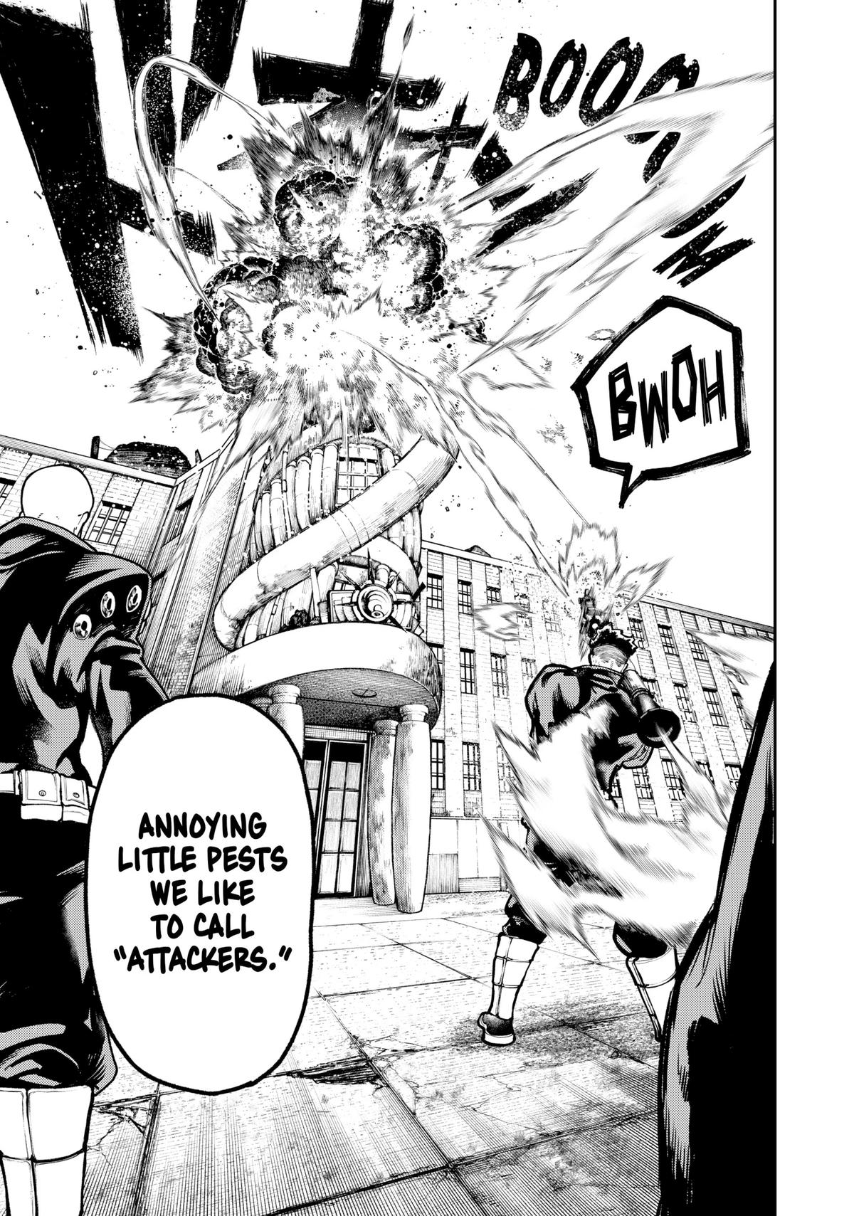 Gachiakuta, Chapter 45