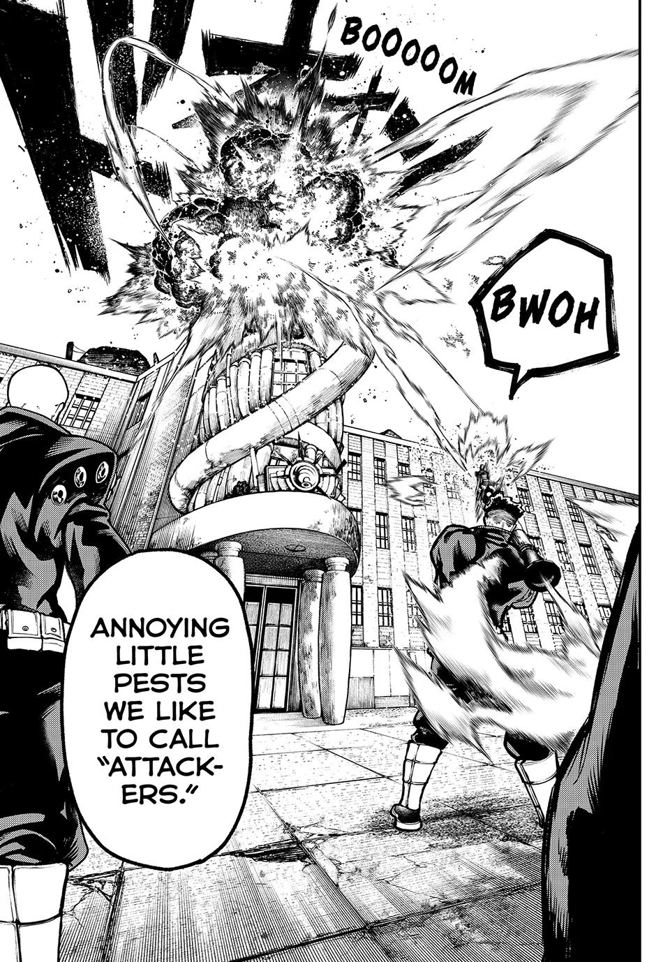 Gachiakuta, Chapter 45
