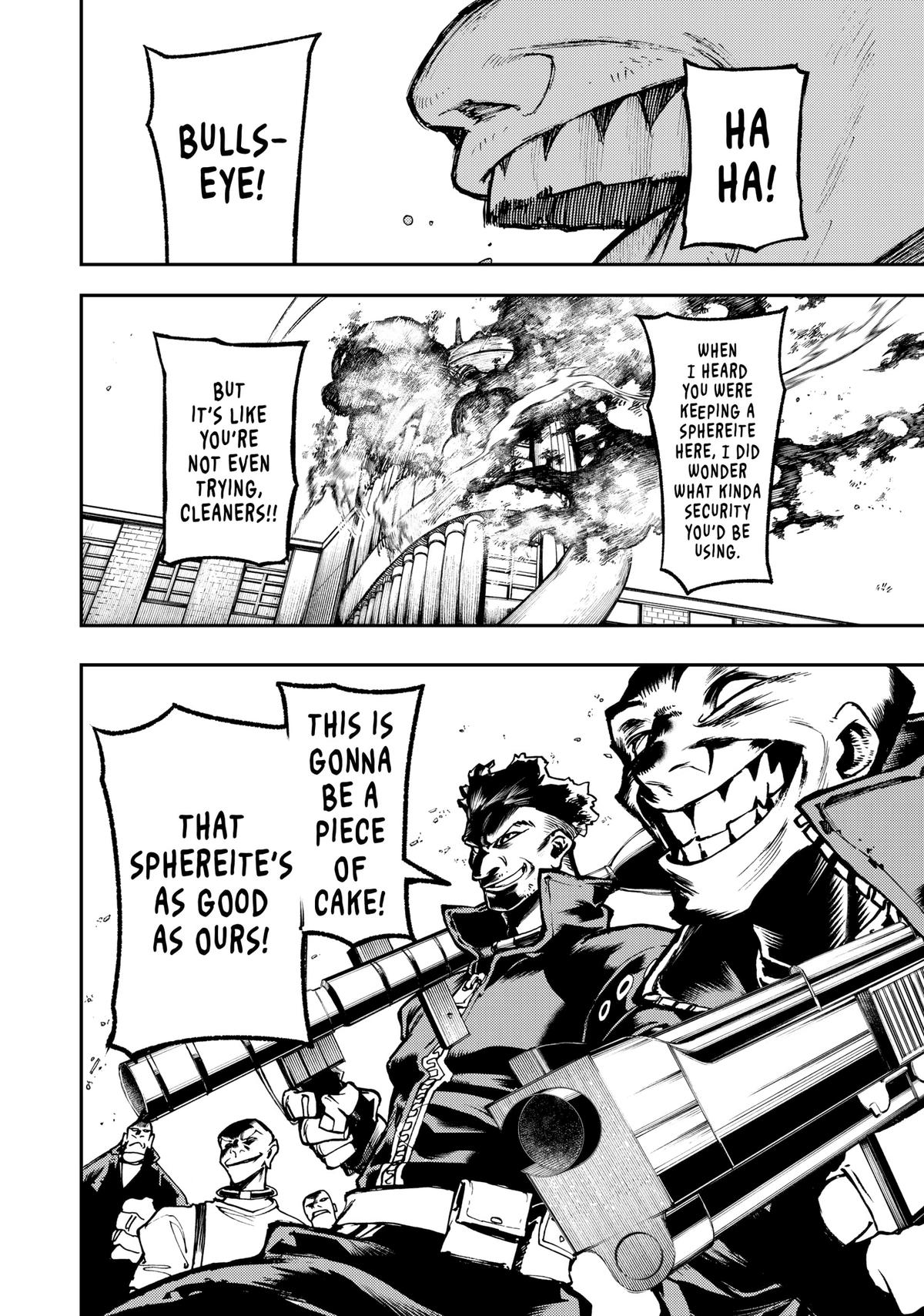 Gachiakuta, Chapter 45