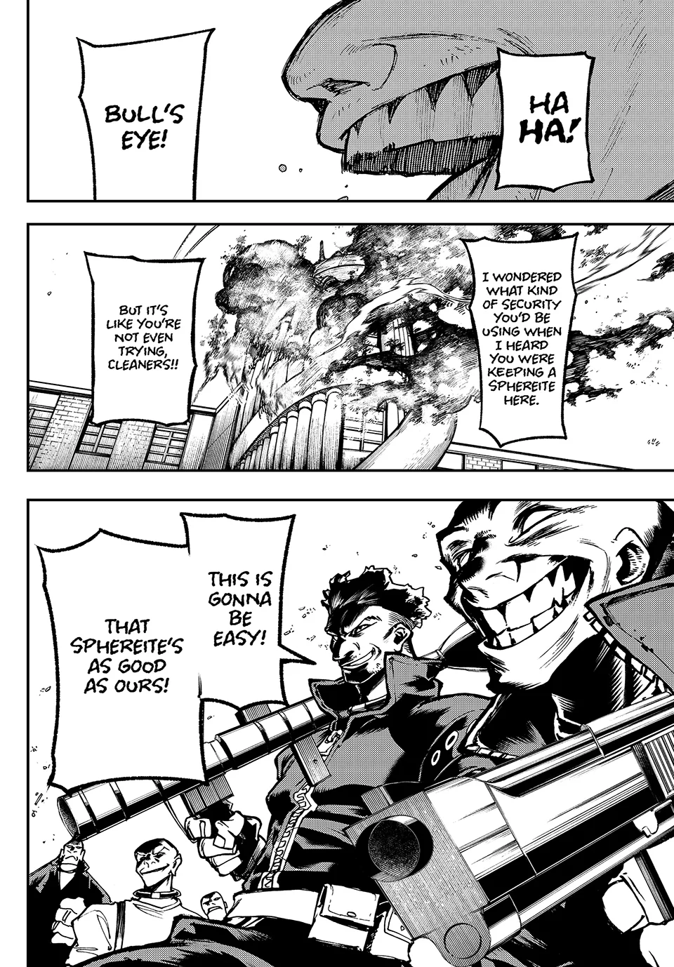 Gachiakuta, Chapter 45